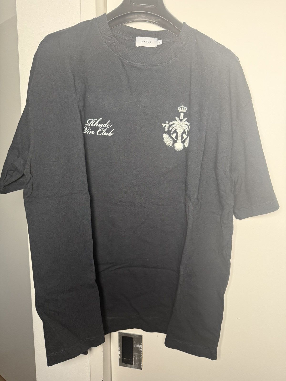Rhude Rhude Wine Club Tee Size US L / EU 52-54 / 3 - 2 Thumbnail