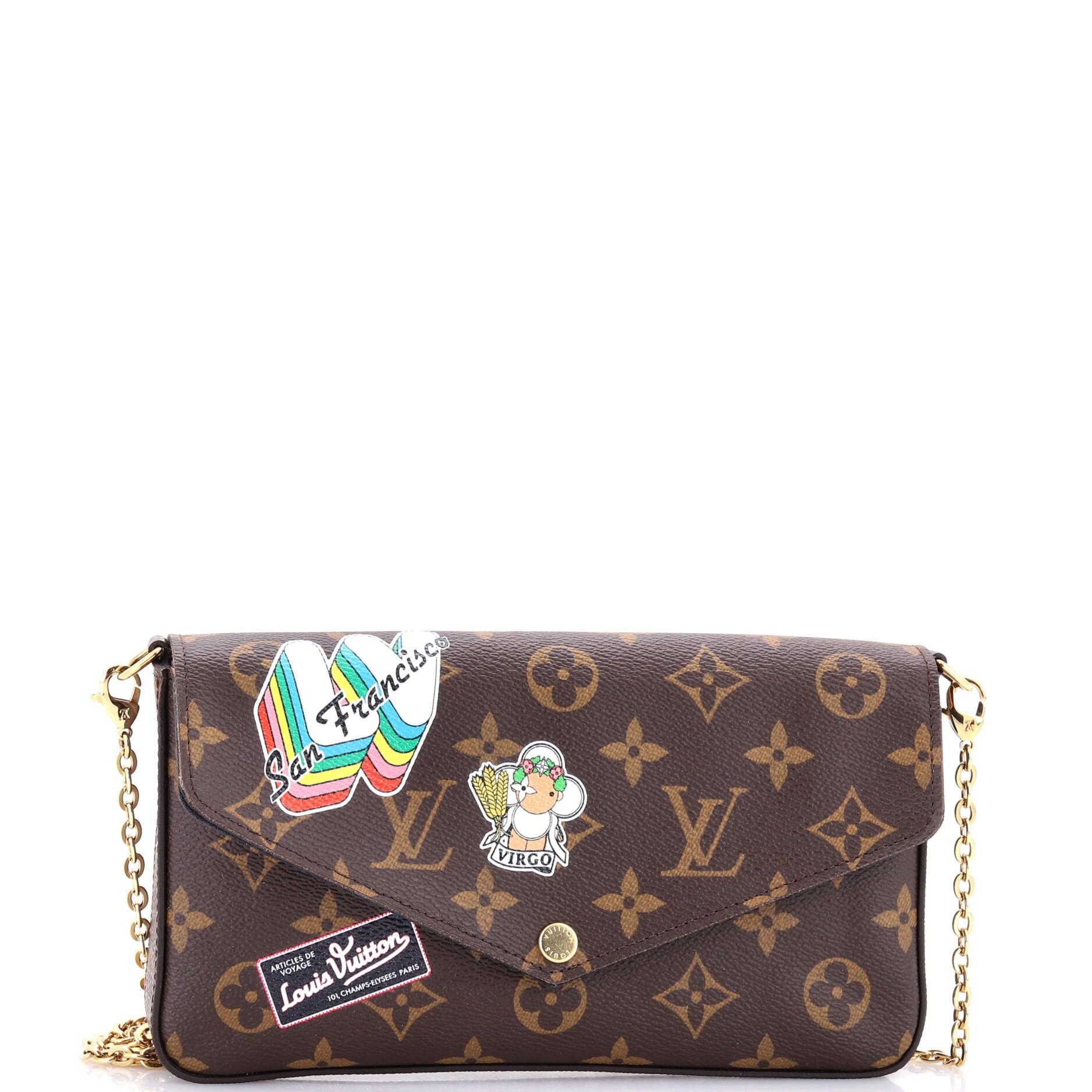 Louis Vuitton Felicie Pochette Size ONE SIZE - 1 Thumbnail