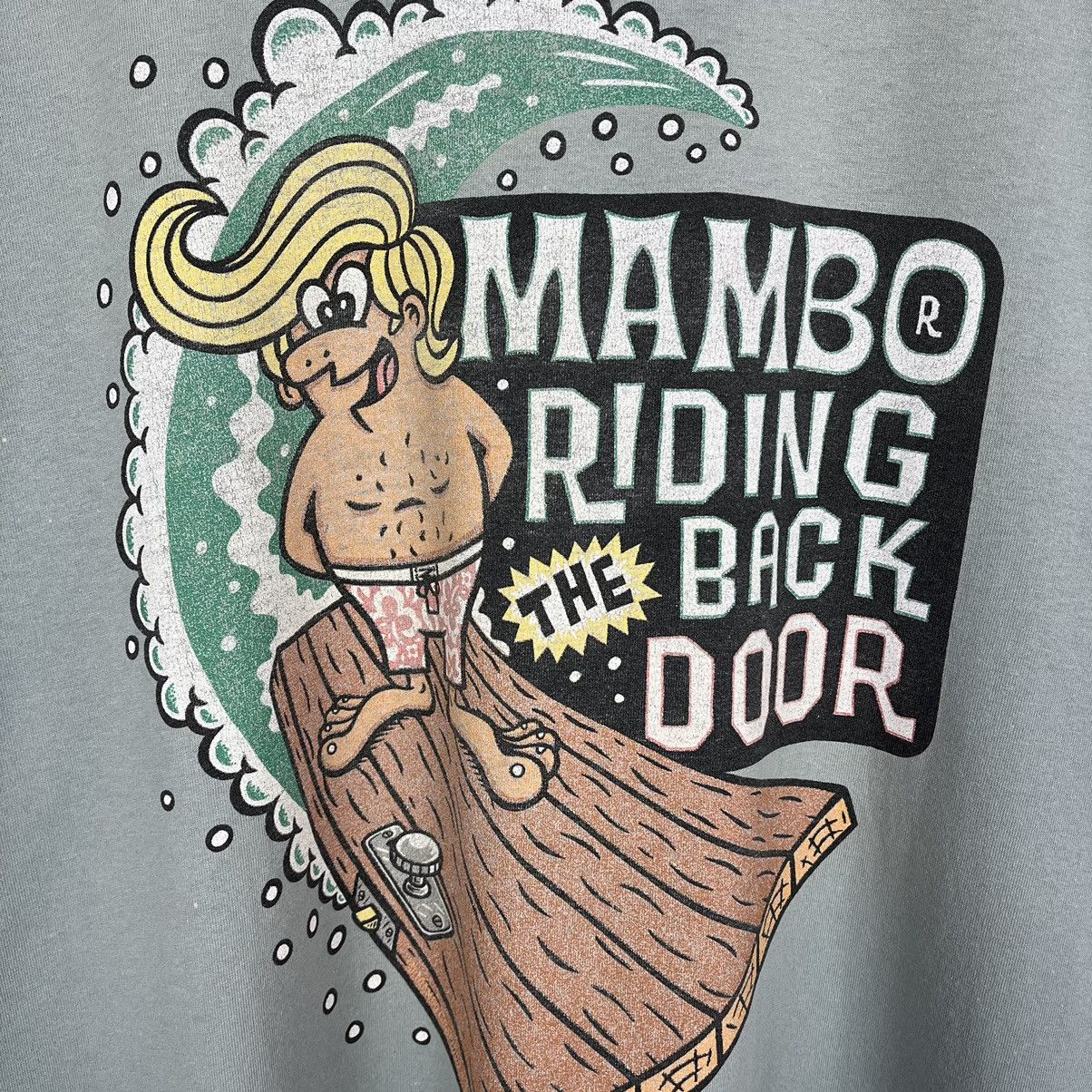 Mambo Vintage Mambo “Riding Back Door” surf big logo tee 2000’s Size US M / EU 48-50 / 2 - 3 Thumbnail