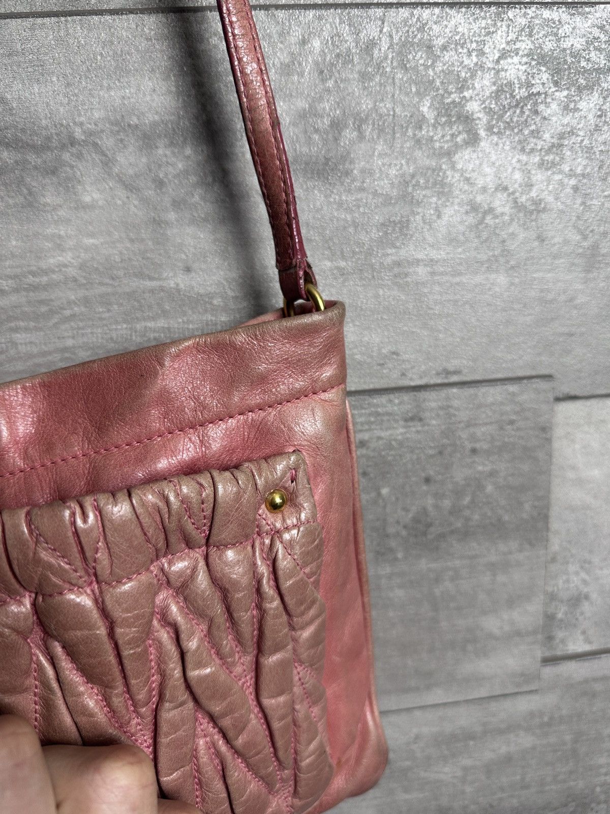Miu Miu Miu Miu Leather Bag Size ONE SIZE - 5 Thumbnail