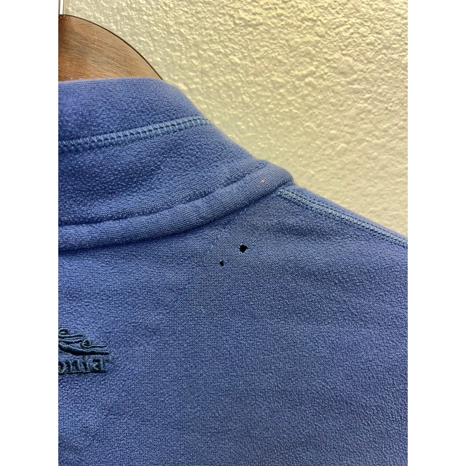 Patagonia Patagonia Micro D Luxe Sweater Blue Pullover Fleece USA Made Size US M / EU 48-50 / 2 - 11 Thumbnail