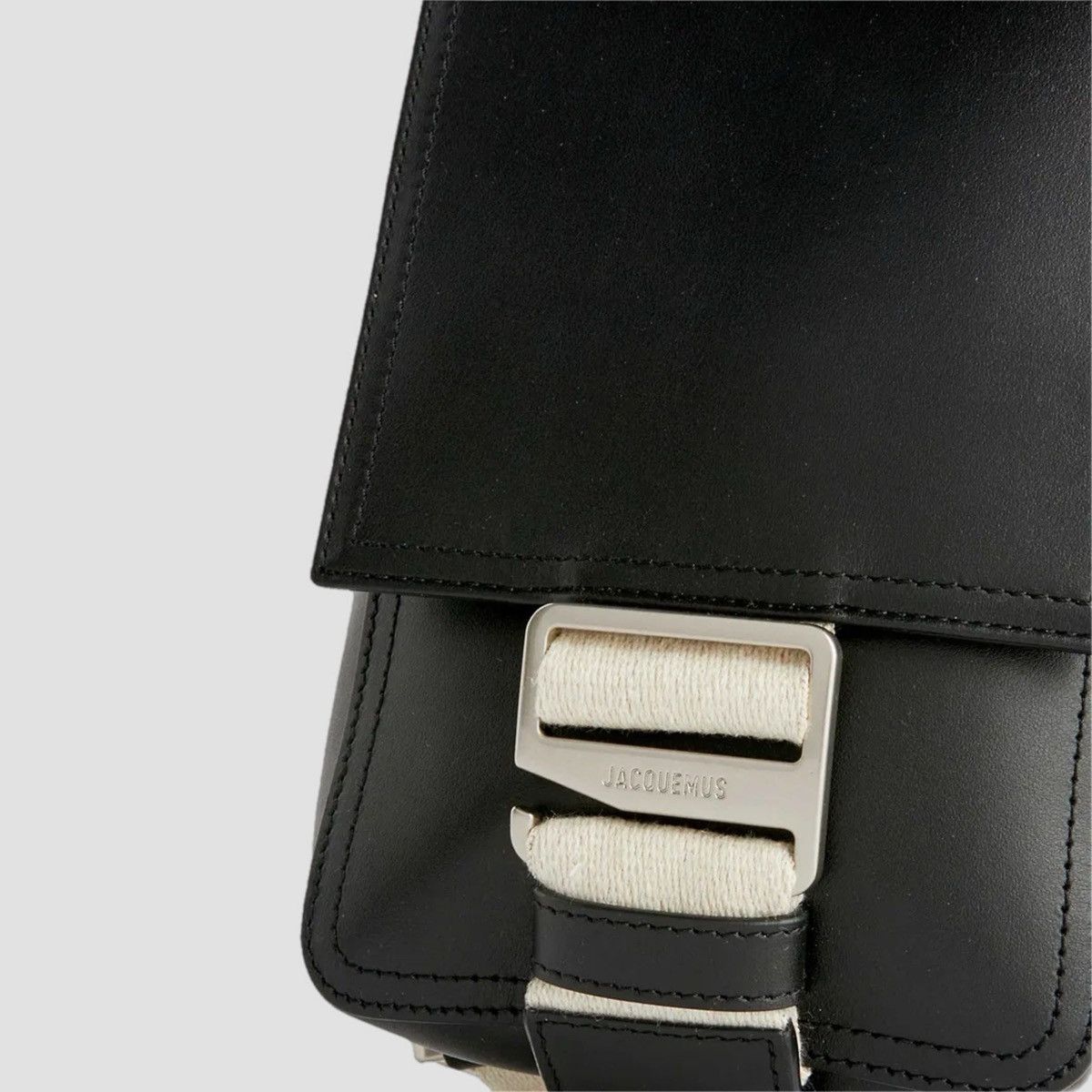 Jacquemus Jacquemus La Banane Cuerda Side Bag Black Size ONE SIZE - 15 Thumbnail