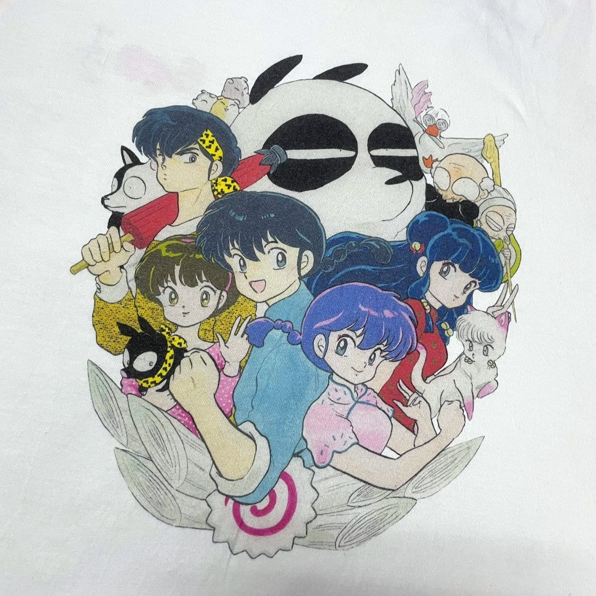 Anime Ranma 1/2 Anime/Manga Tees Size US L / EU 52-54 / 3 - 7 Thumbnail