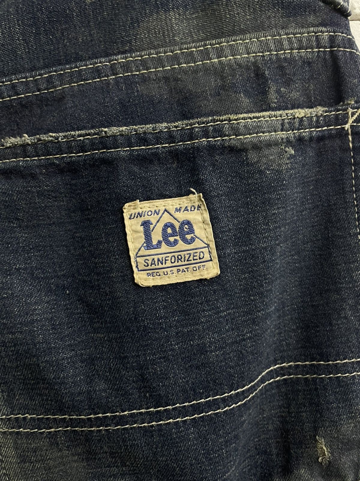 Beams Plus × Lee Lee x Beams Painter Denim Pants Size US 35 - 17 Thumbnail