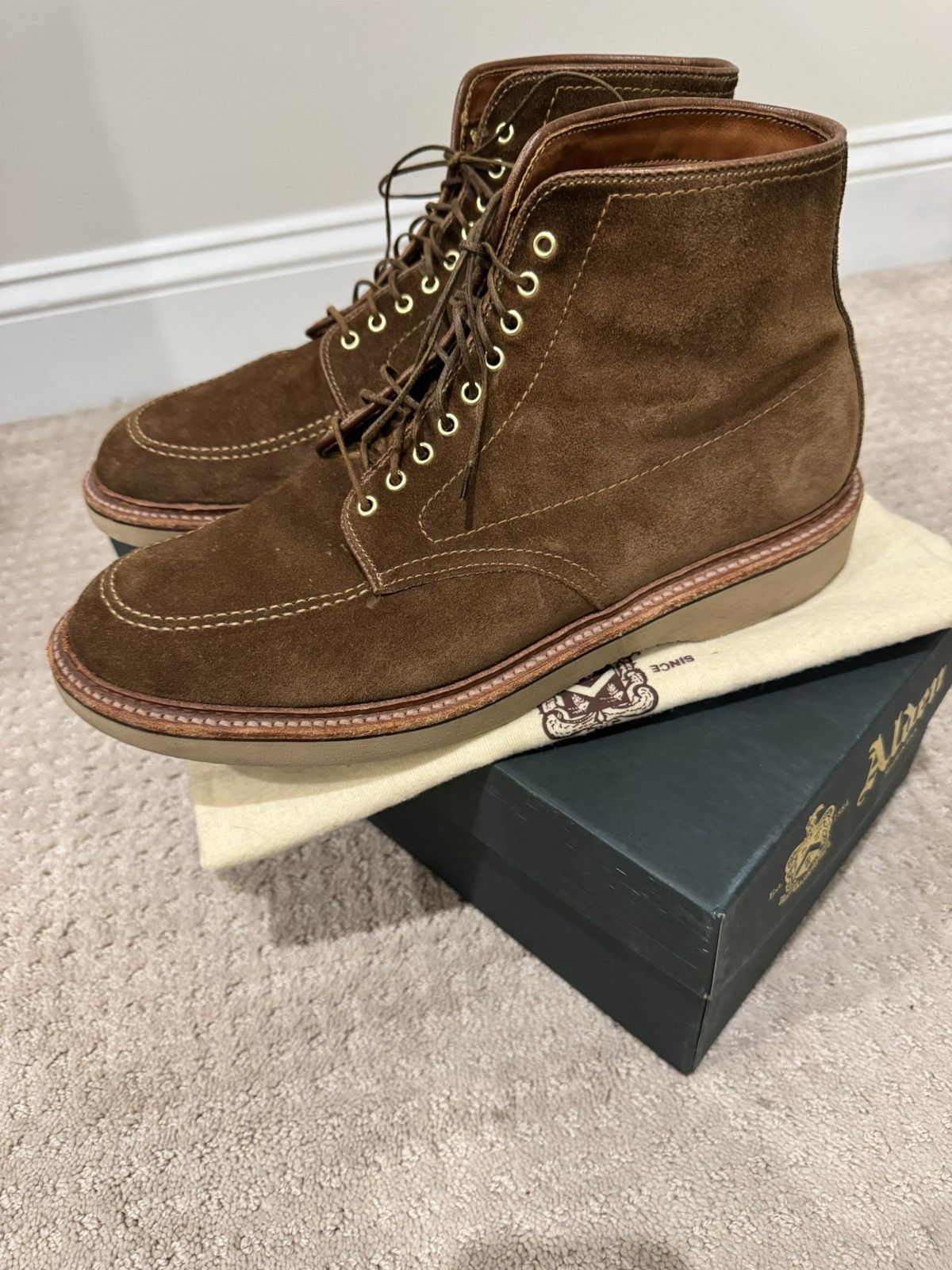 Alden Alden x Brick + Mortar, Seattle Snuff Indy Size US 9 / EU 42 - 2 Thumbnail