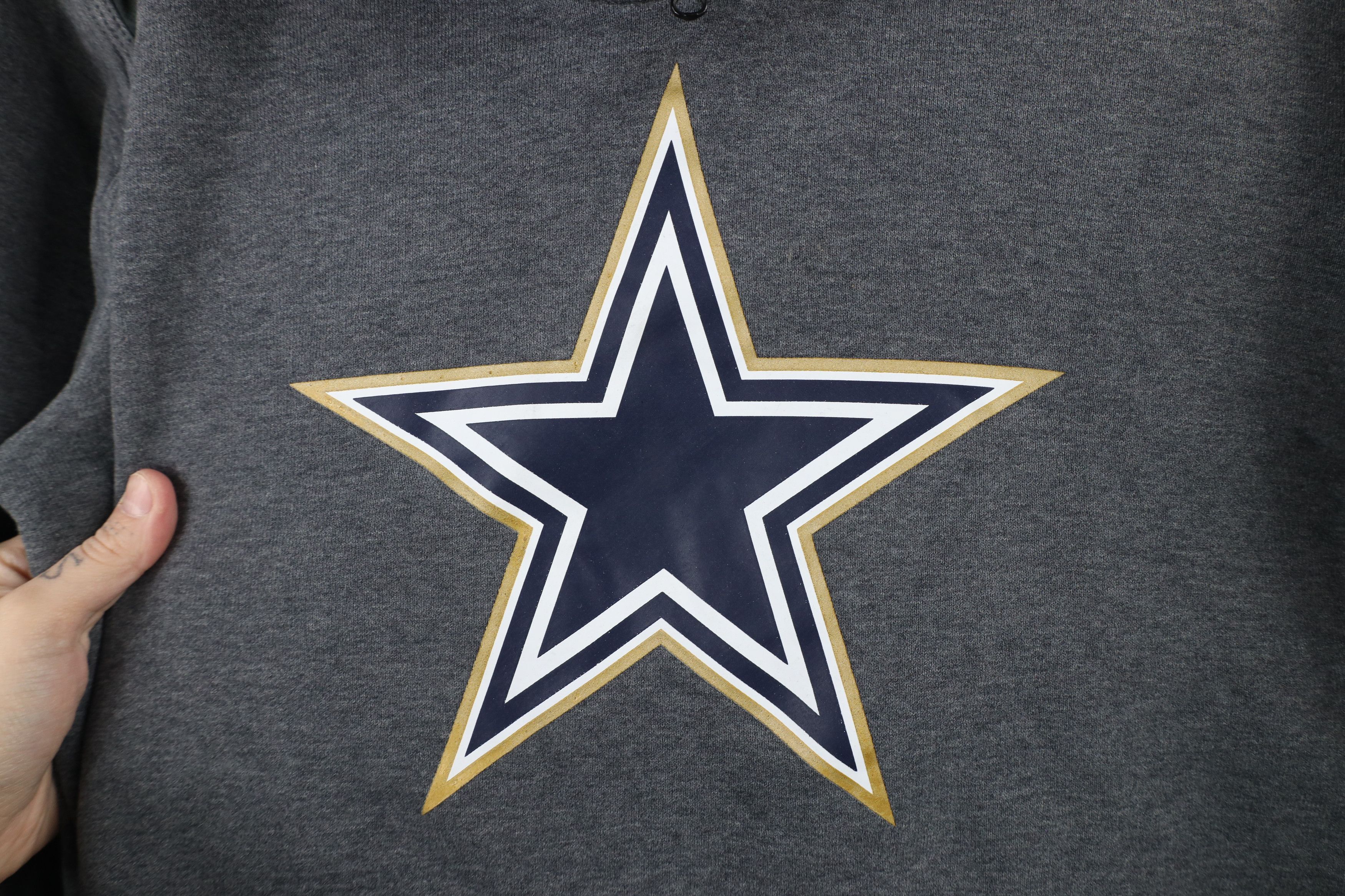 Nike × Vintage Nike Gold Collection Champ Drive Dallas Cowboys Hoodie Size US M / EU 48-50 / 2 - 7 Thumbnail