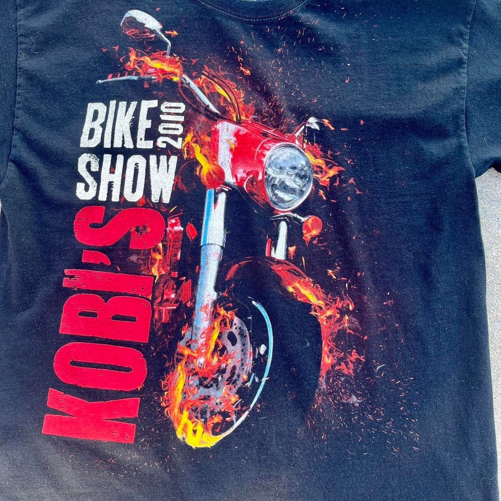 Gildan Vintage biker tshirt size large Size US L / EU 52-54 / 3 - 3 Thumbnail