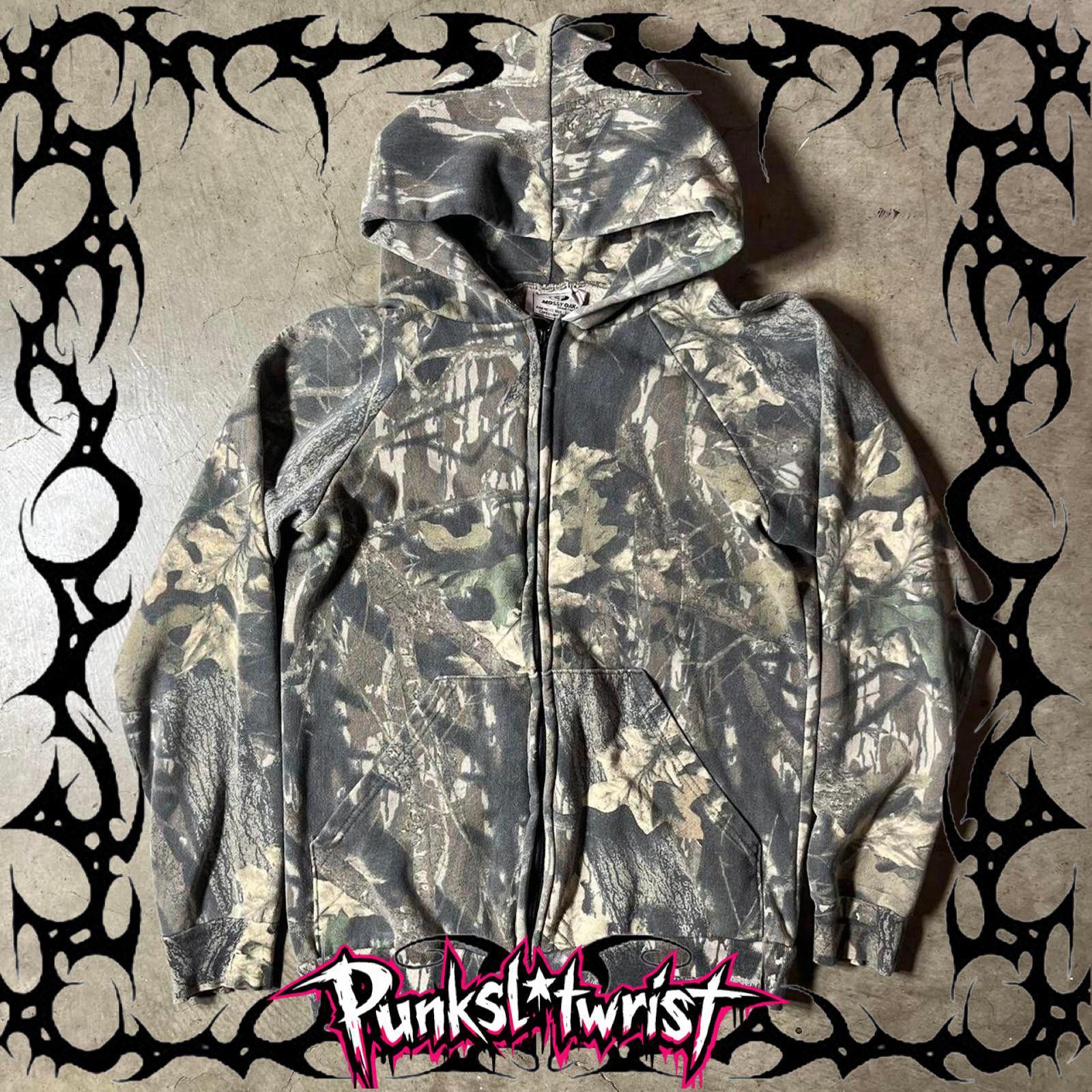 Mossy Oaks Mossy Oak Men's Multi and Green Hoody Size US M / EU 48-50 / 2 - 1 Thumbnail