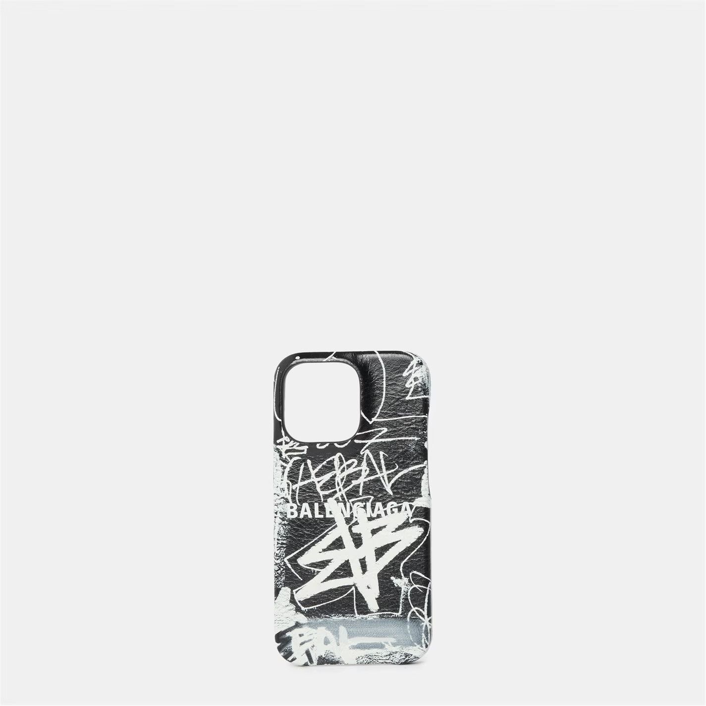 Balenciaga BALENCIAGA Men's Phone Case Size ONE SIZE - 1 Thumbnail
