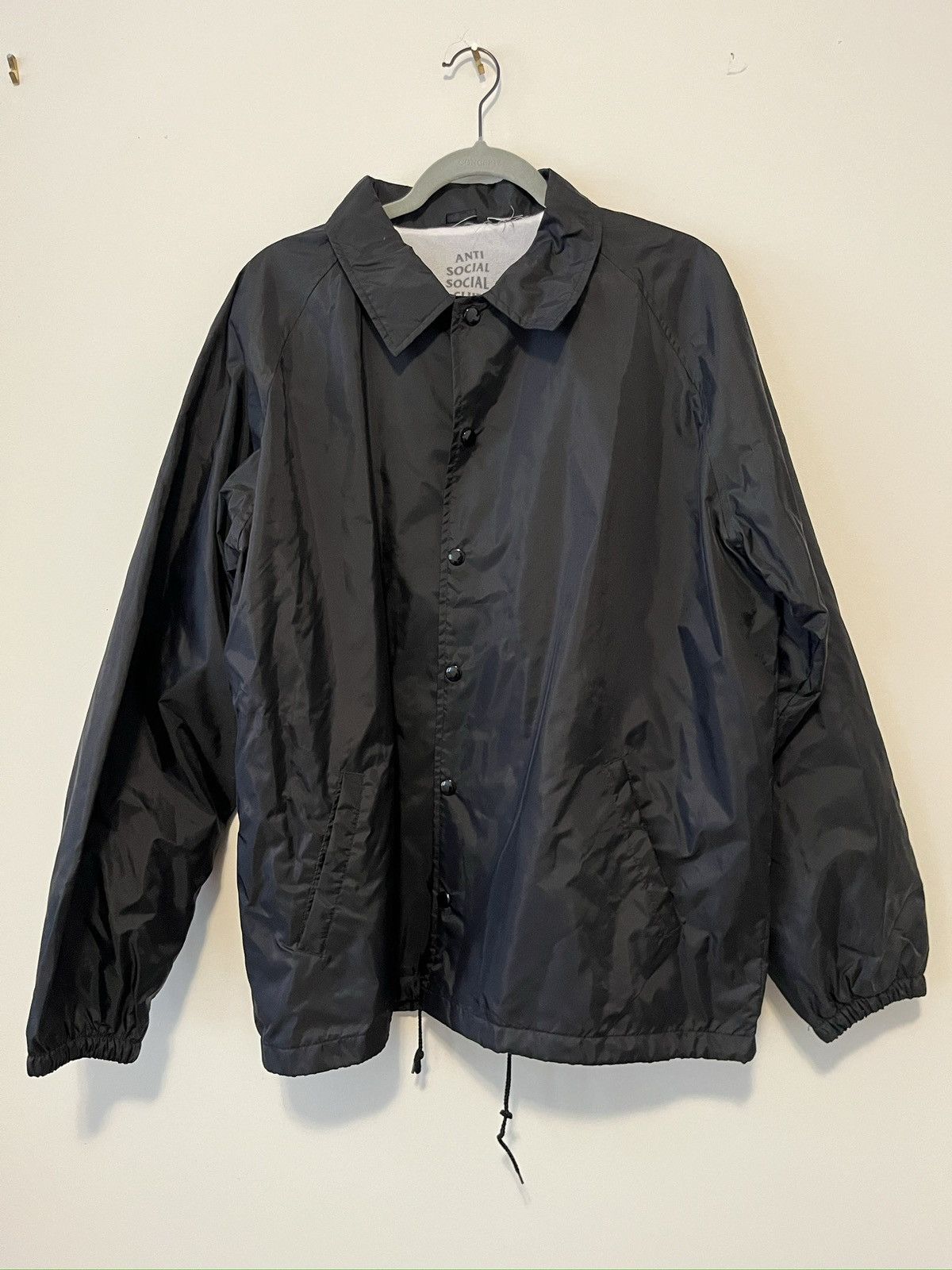 Anti Social Social Club Anti social social club coach jacket Size US XL / EU 56 / 4 - 2 Thumbnail