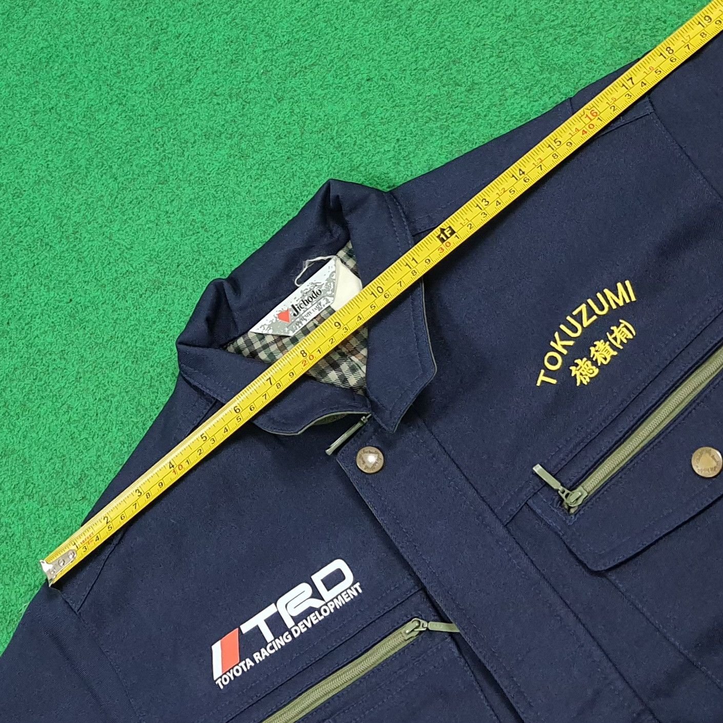 Japanese Brand Vintage TRD Toyota Motorsports Custom Logo Jacket C290N13 Size US M / EU 48-50 / 2 - 11 Thumbnail