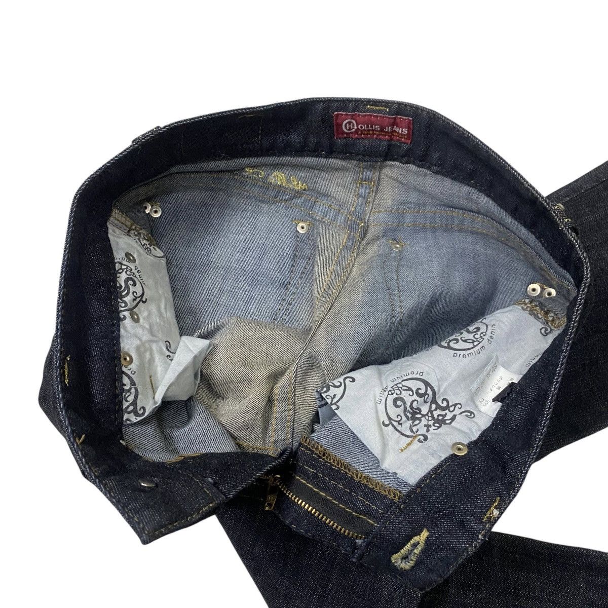 Denim & Co. × Desigual × Japanese Brand Hollis denim flare pant Size 30" / US 8 / IT 44 - 6 Thumbnail