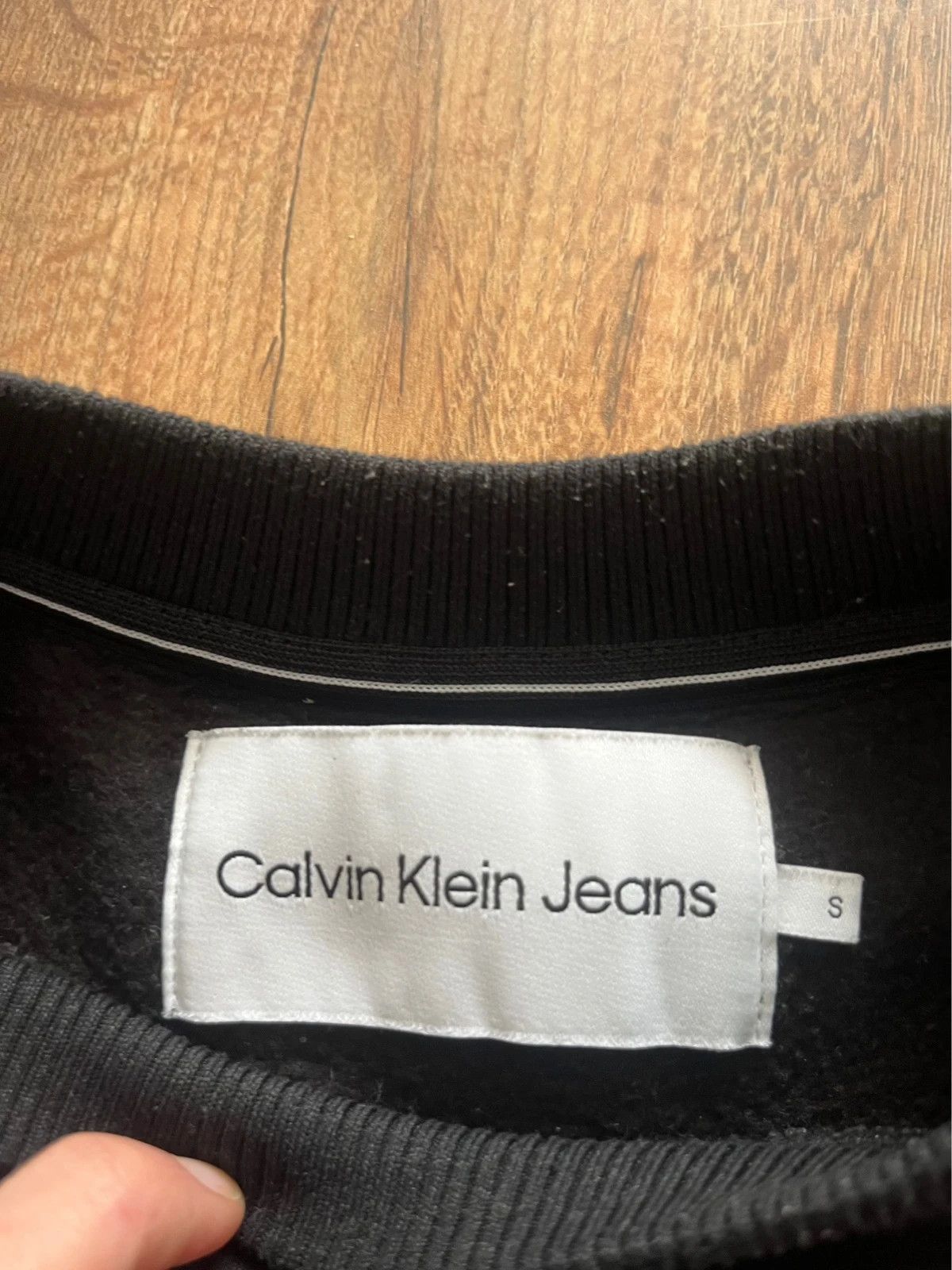 Calvin Klein Bluza Crewneck Calvin Klein jeans Size US S / EU 44-46 / 1 - 4 Thumbnail
