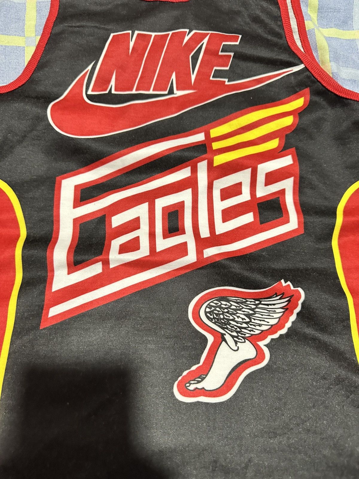 Nike Vtg 80s Nike track and field tank top Size US M / EU 48-50 / 2 - 5 Thumbnail