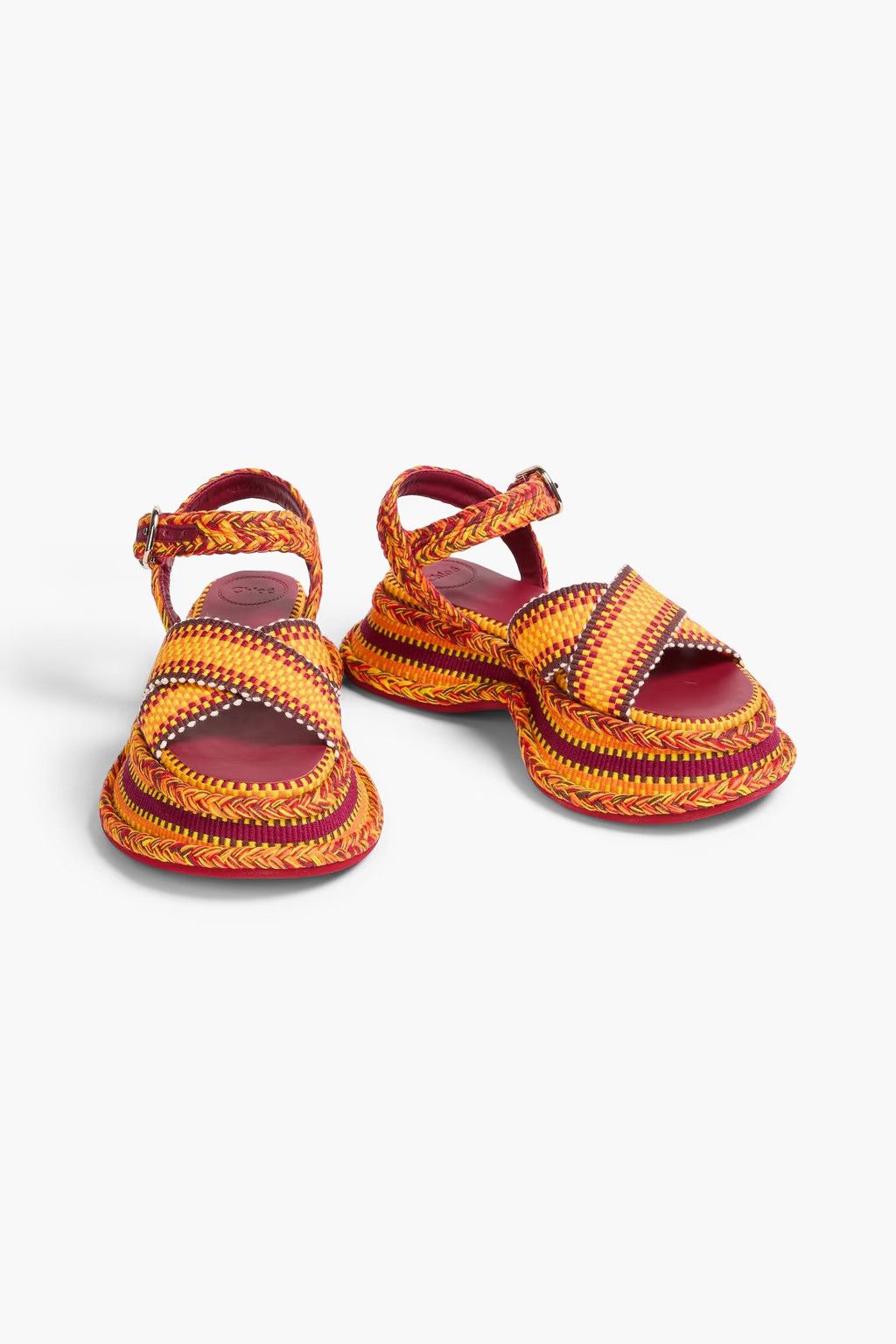 Chloe o1y0825 Sandals in Multicolor Size US 5 / IT 35 - 4 Thumbnail