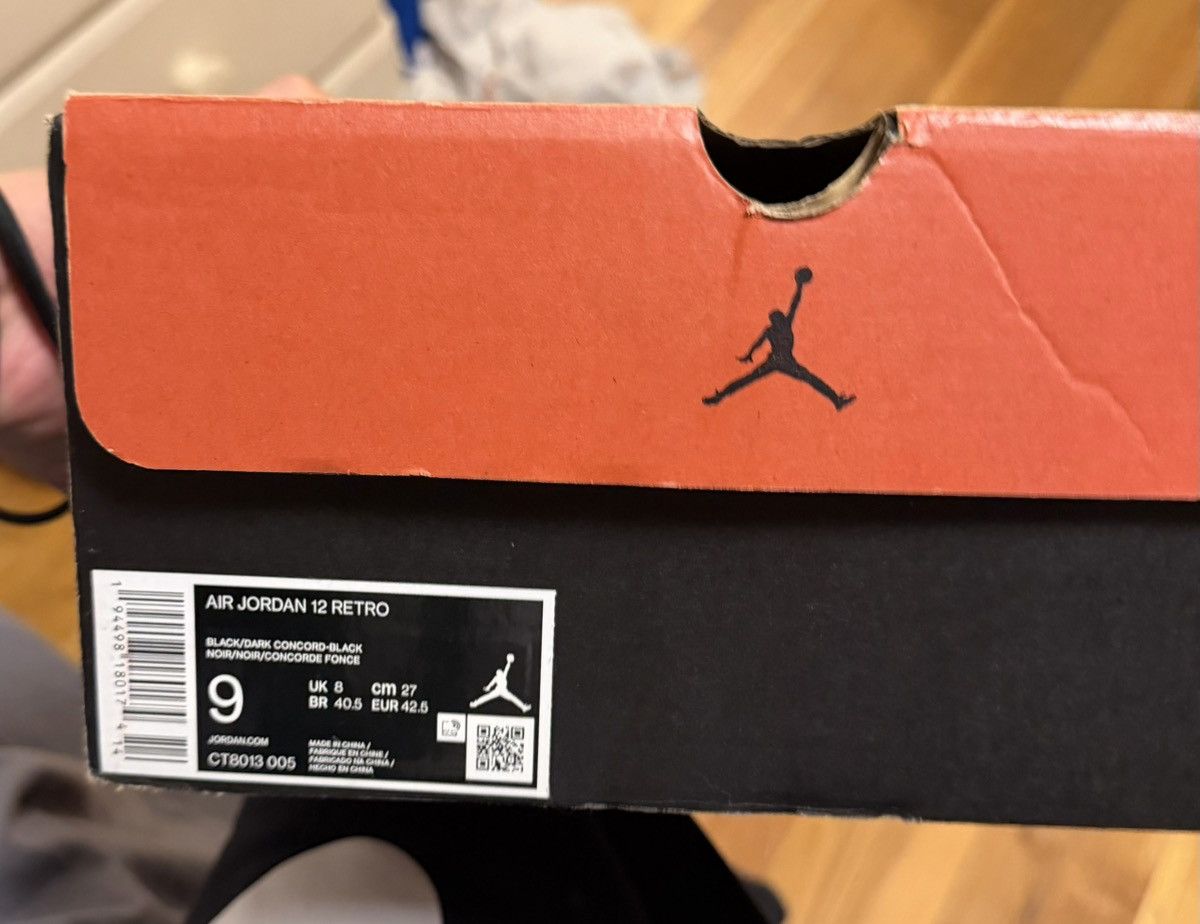 Jordan Brand Air Jordan 12 Retro -concord- size 9 Size US 9 / EU 42 - 7 Thumbnail