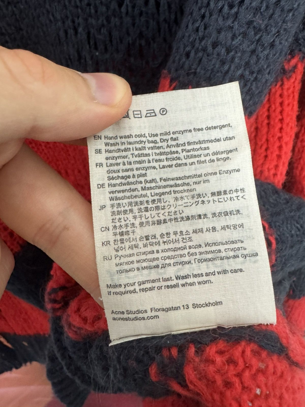 Acne Studios RARE GRAIL acne mohair distressed kurt cobain sweater knit Size US M / EU 48-50 / 2 - 6 Thumbnail