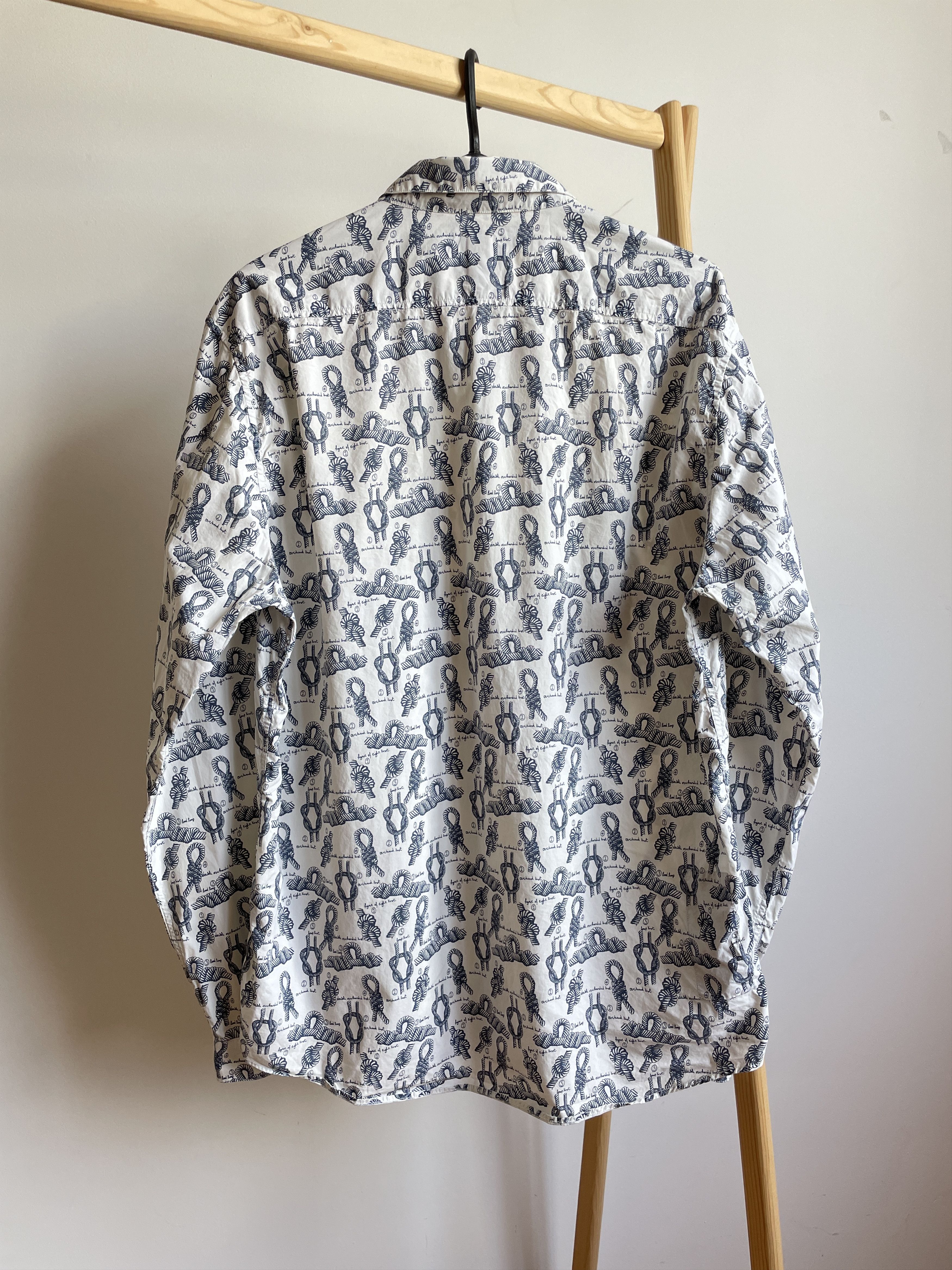 Barbour Barbour Dept. B Knots Pattern Shirt Size UK/EUR XL/ US L Size US L / EU 52-54 / 3 - 2 Thumbnail
