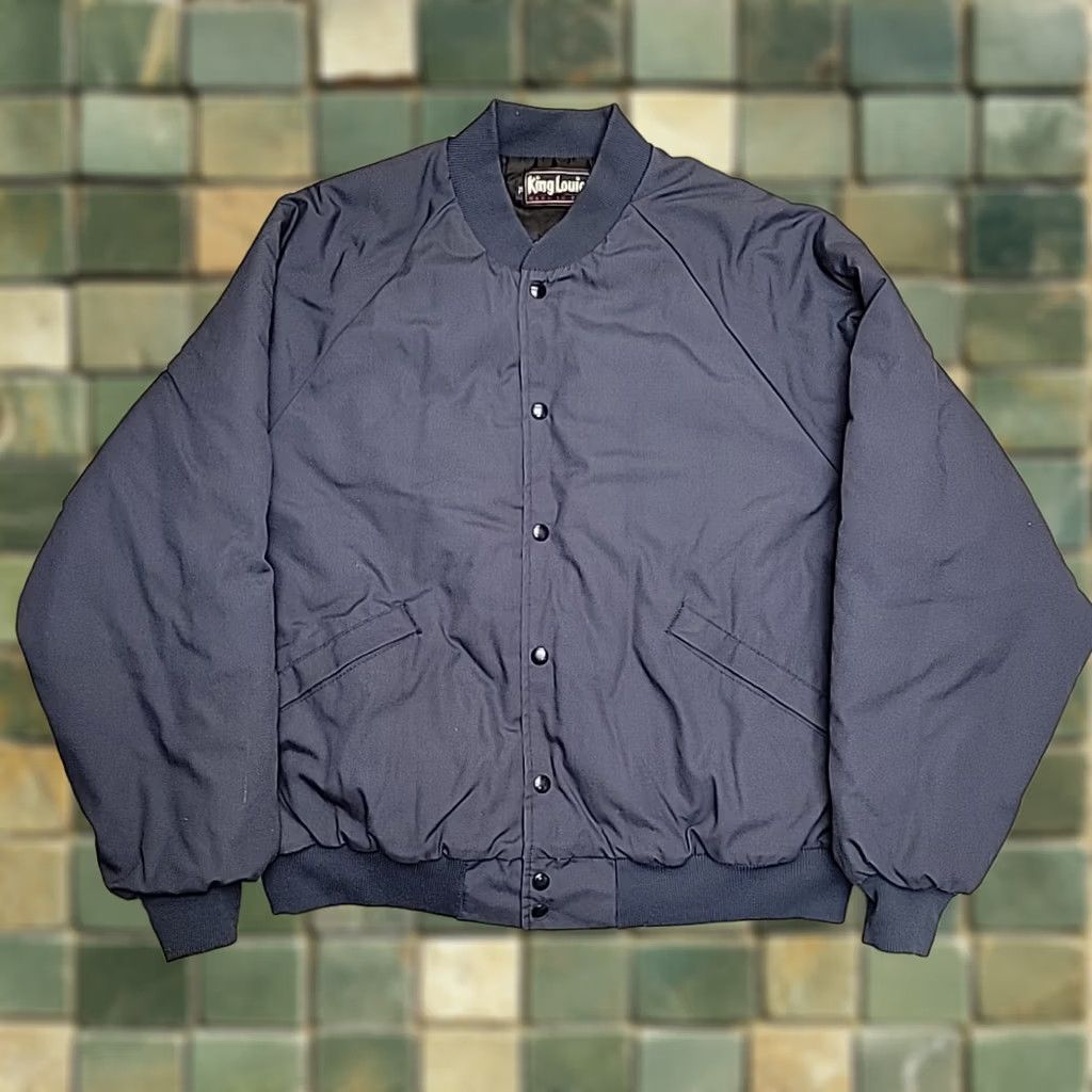 Vintage VINTAGE Rocky Mountain Elk Foundation Jacket XL RMEF Bomber Made in USA Union Made Men Blue Windbreaker XL Jacket, Bar? Size US XL / EU 56 / 4 - 1 Thumbnail