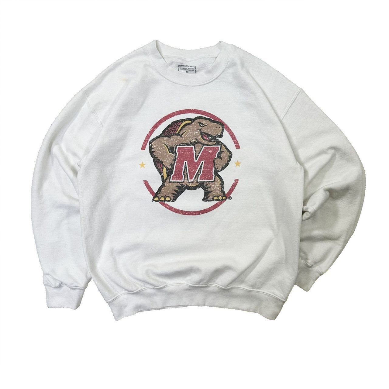 Vintage Vintage 00s Maryland Terrapins Graphic College Sweater Size US M / EU 48-50 / 2 - 1 Thumbnail
