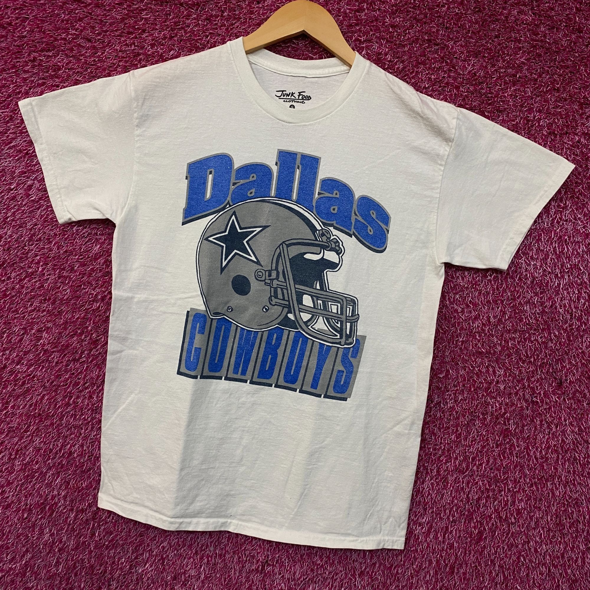 Junk Food Junk Food Clothing Dallas Cowboys Throwback Helmet Flea Mark Size US S / EU 44-46 / 1 - 2 Thumbnail