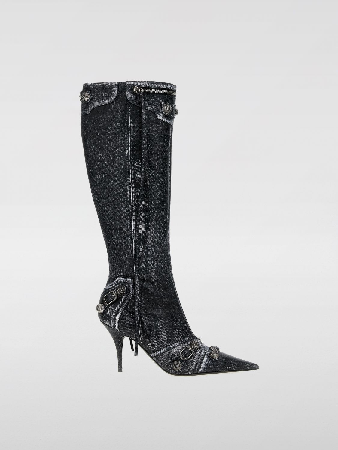 image of Balenciaga Boots Woman Black, Women's (Size 9)