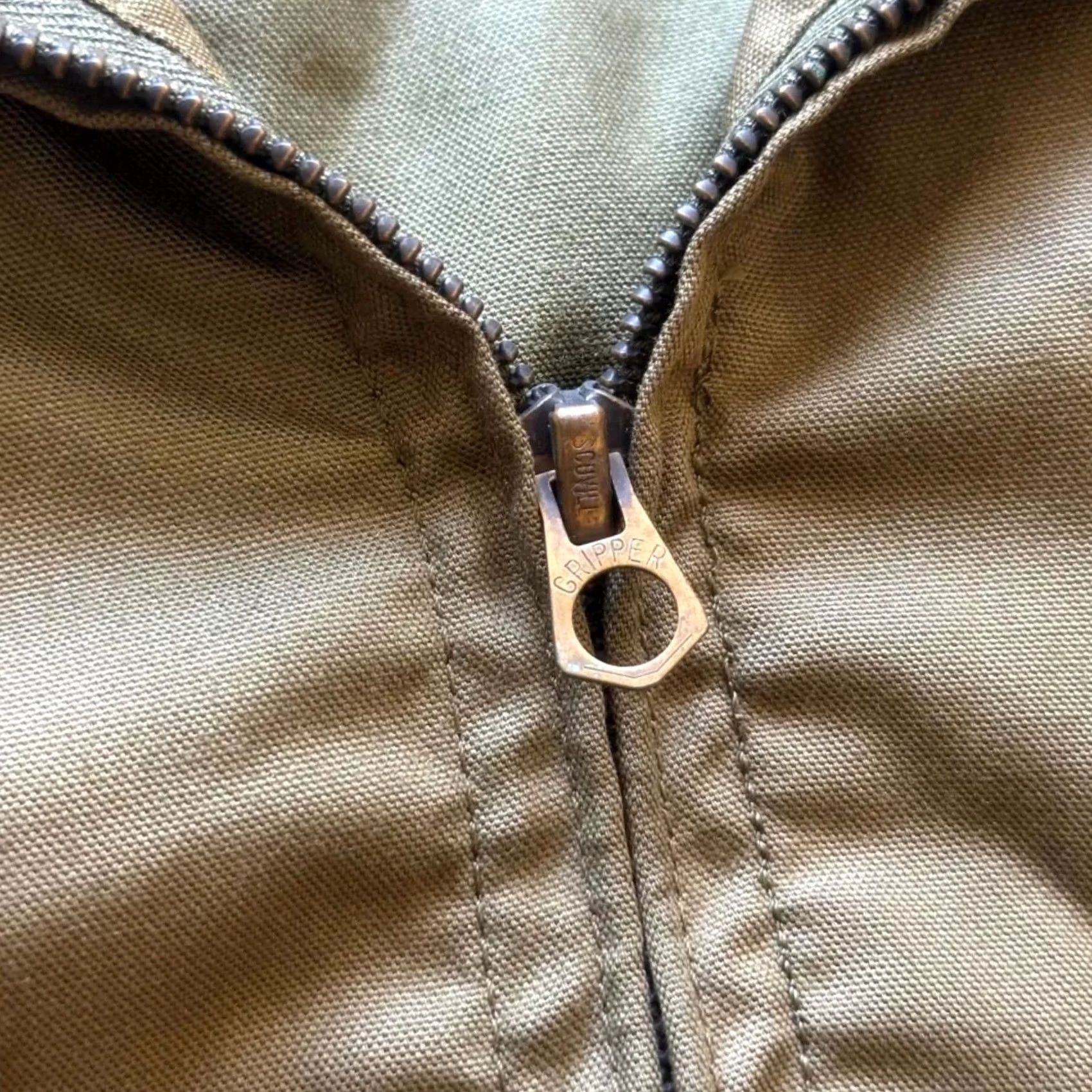 Vintage VINTAGE Military Jacket Shirt? Size US S / EU 44-46 / 1 - 2 Thumbnail