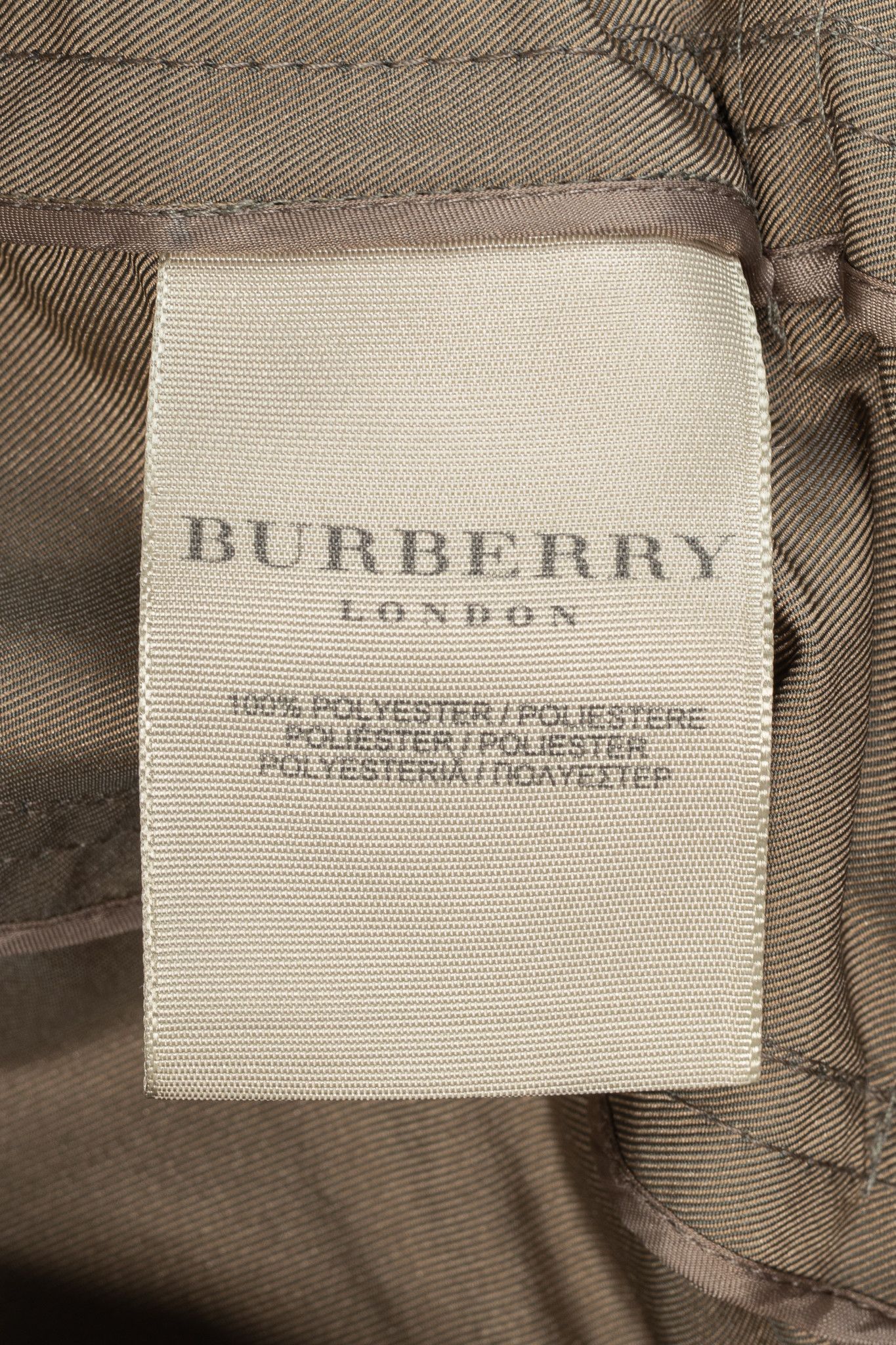 Burberry Burberry Taffeta Double-Breasted Belted Short Trench Jacket Size M / US 6-8 / IT 42-44 - 11 Thumbnail