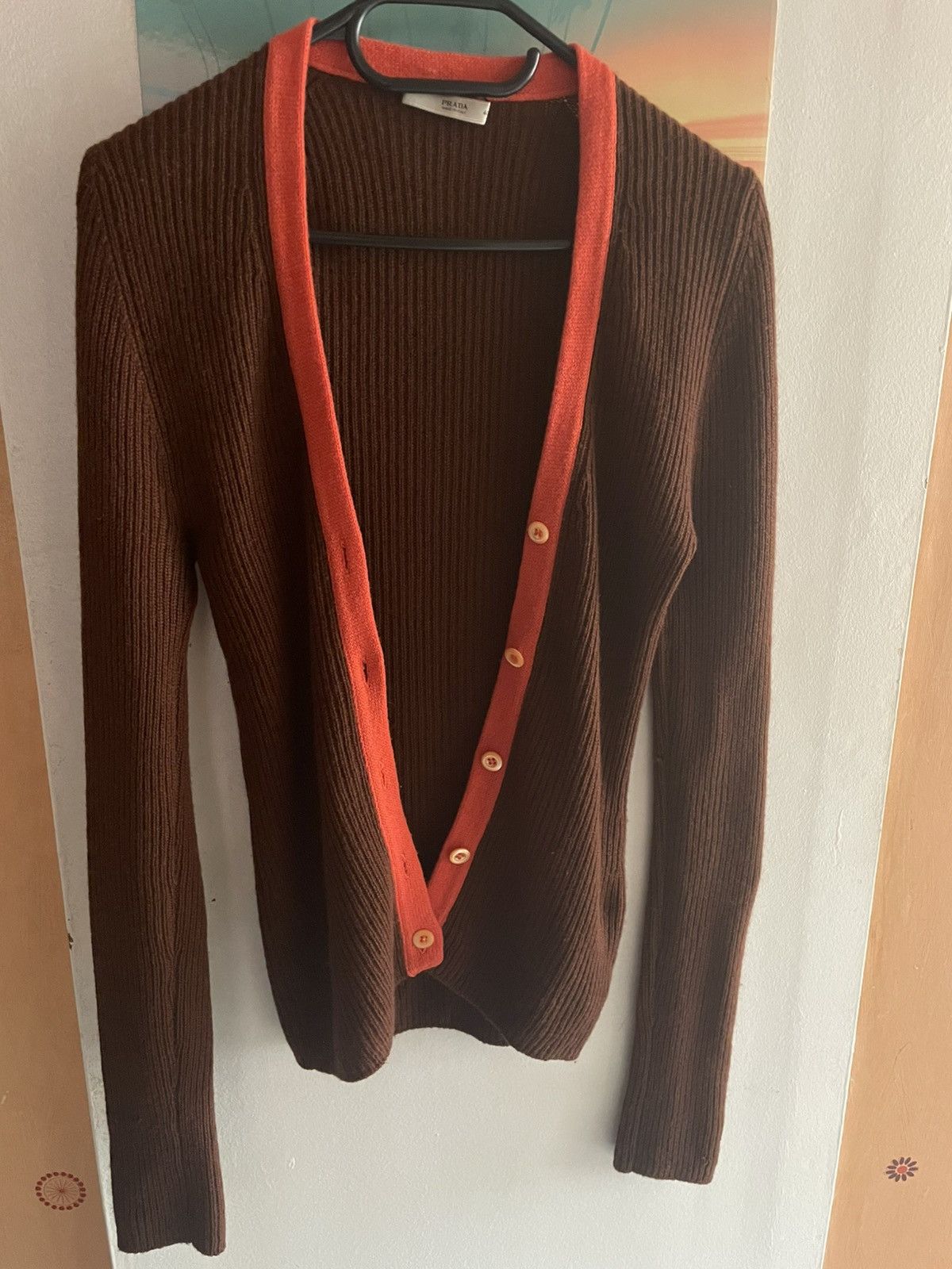 Prada Prada Cardigan Size M / US 6-8 / IT 42-44 - 2 Thumbnail