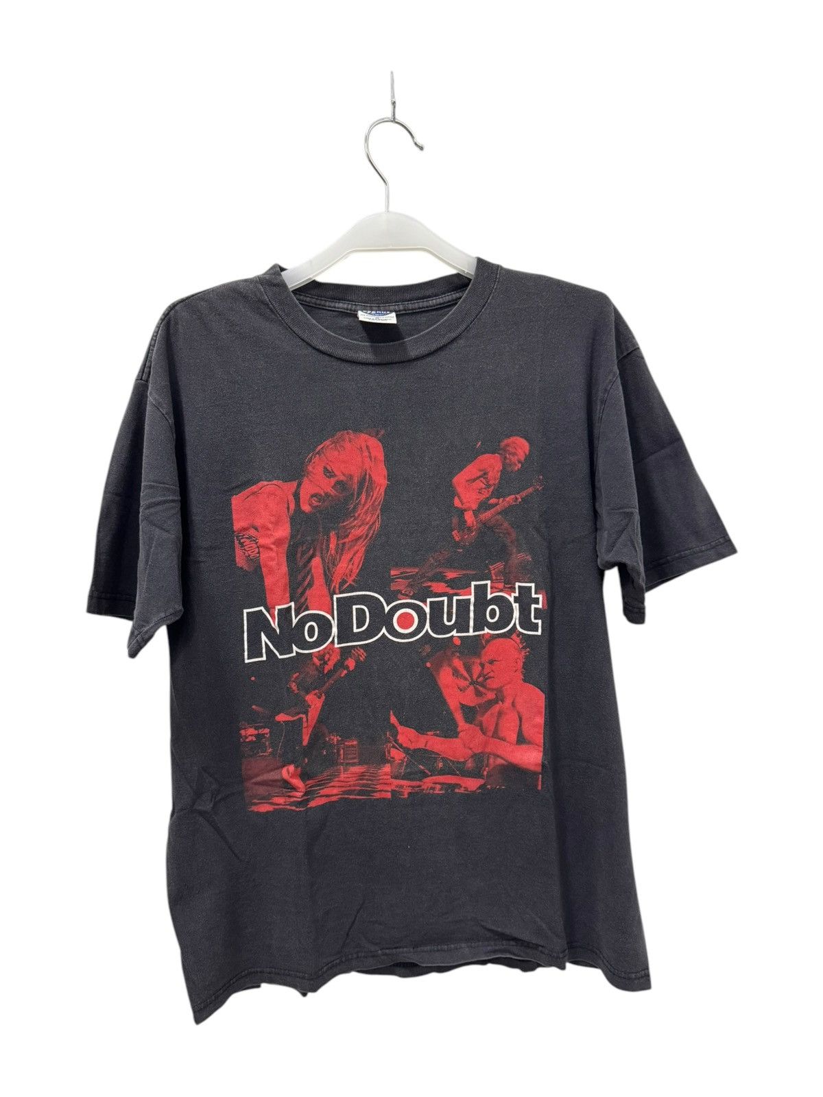 Band Tees VINTAGE 90’s NO DOUBT BAND TEES FULLPRINT CYGNUS TAG TEE Size US S / EU 44-46 / 1 - 1 Thumbnail