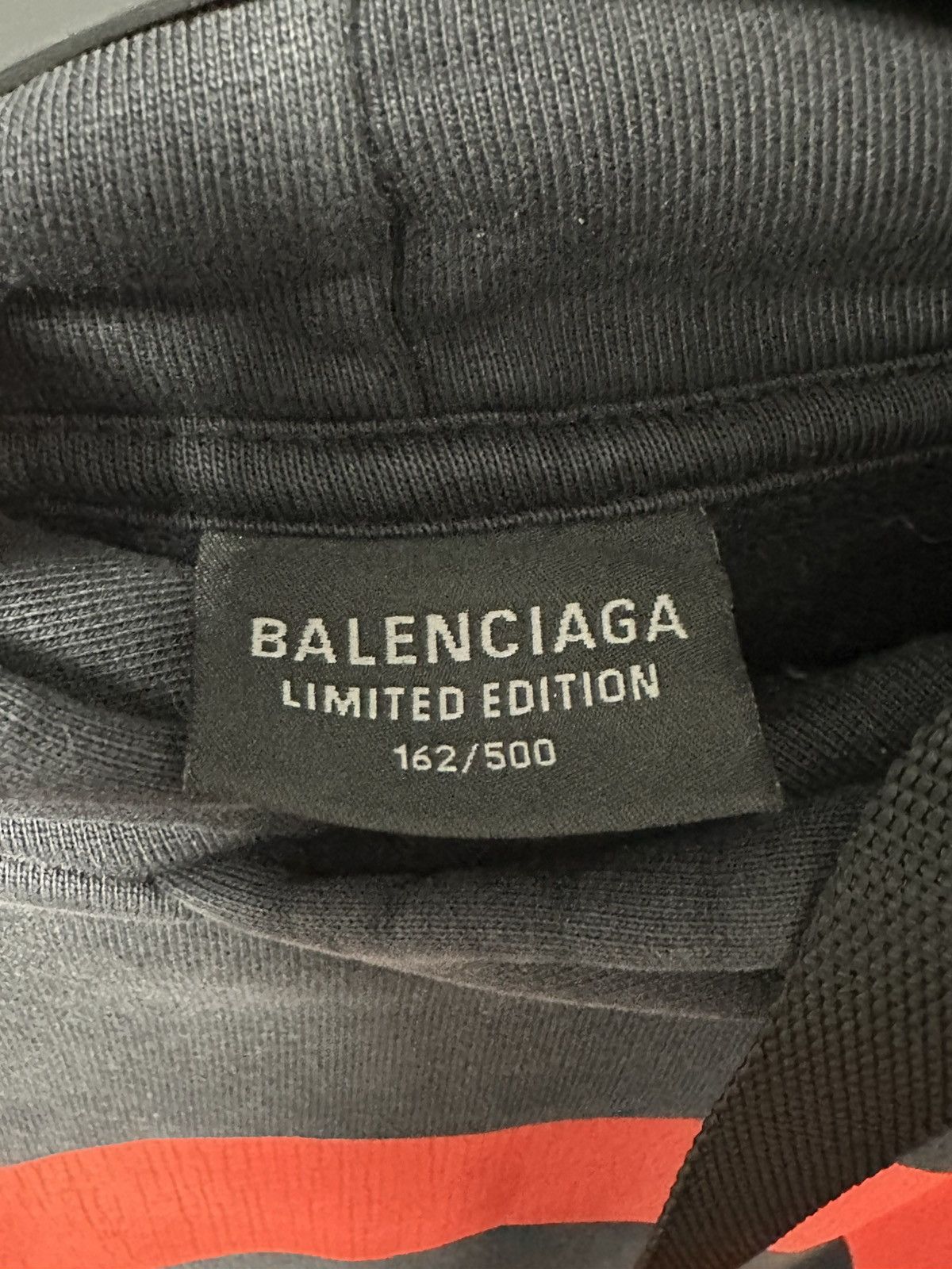 Balenciaga Balenciaga Summer 24 BFRND hoody Size US S / EU 44-46 / 1 - 5 Thumbnail