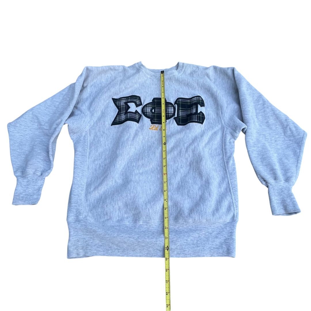 Champion × Vintage VINTAGE Champion Fraternity Sweatshirt Size US L / EU 52-54 / 3 - 5 Thumbnail