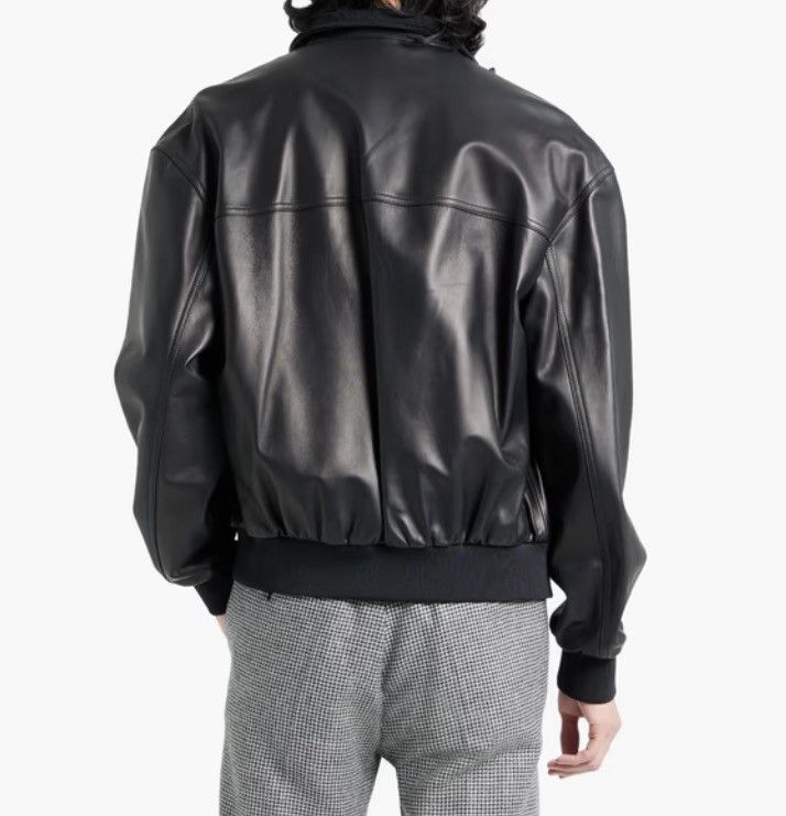 Valentino Valentino VLTN Lambskin Bomber Jacket Size US M / EU 48-50 / 2 - 13 Thumbnail