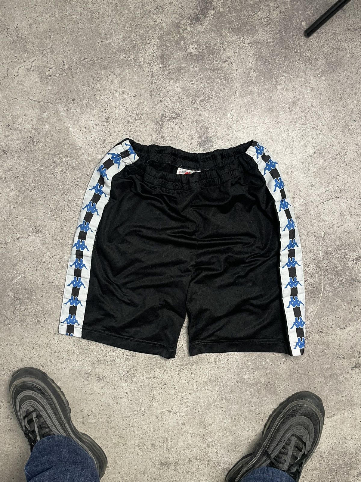 Kappa × Vintage Kappa Shorts Vintage 80’s Made in Italy Size US 34 / EU 50 - 1 Thumbnail