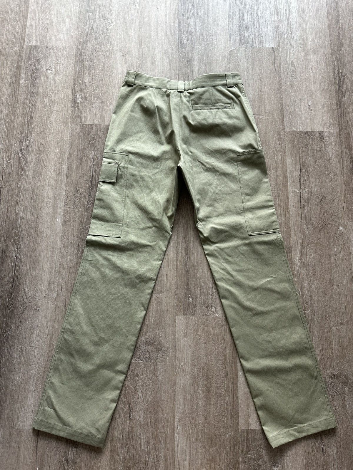 Louis Vuitton LOUIS VUITTON Green Trousers Size US 32 / EU 48 - 8 Thumbnail