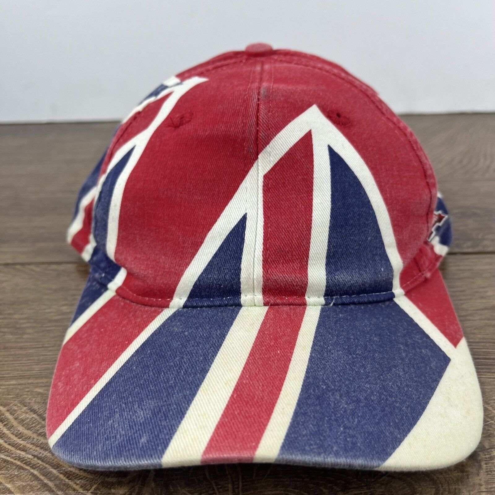 Other Great Britian Hat Red Blue Snapback Hat Red Hat Adjustable R Size ONE SIZE - 5 Thumbnail