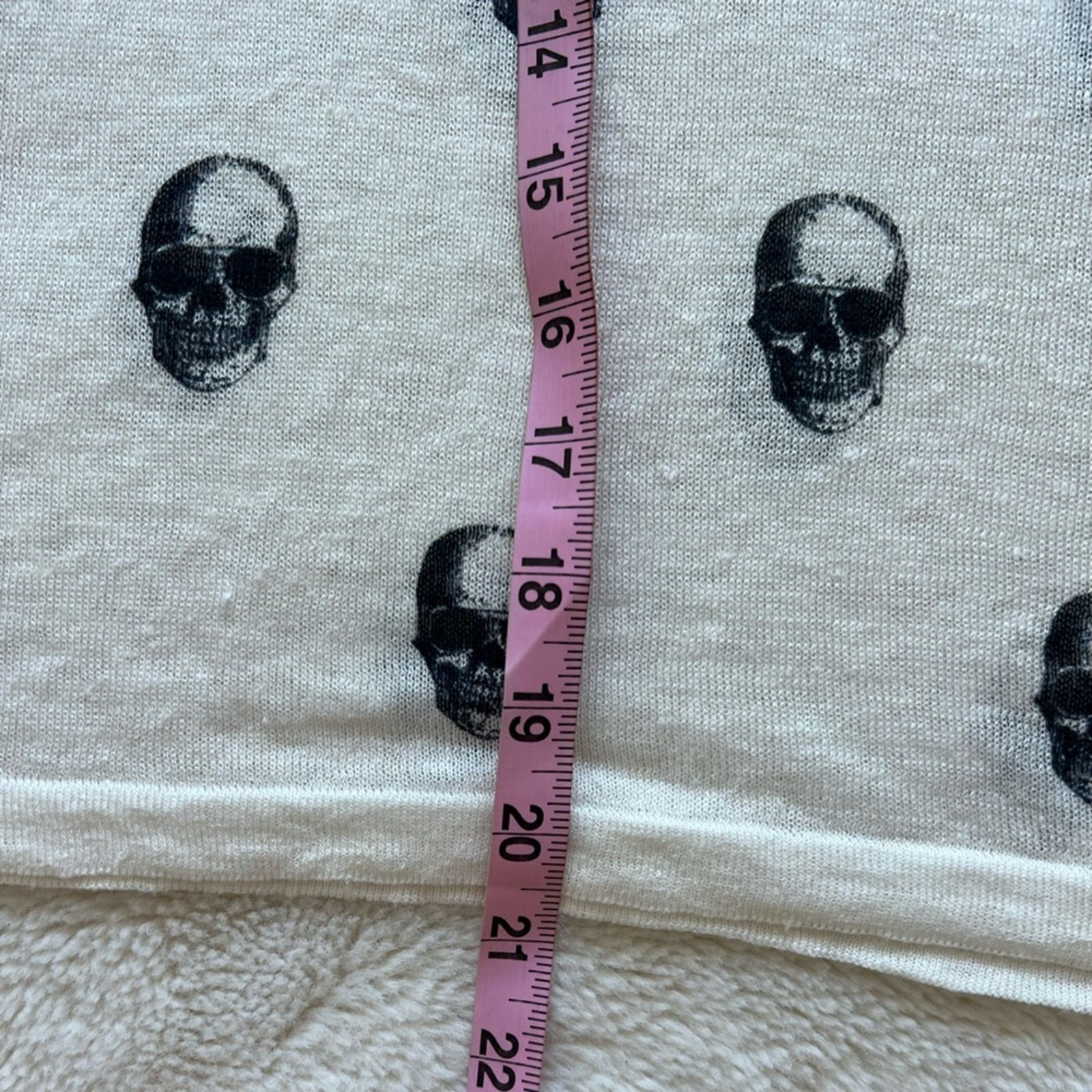 Other Women white top skull print size M Size M / US 6-8 / IT 42-44 - 7 Thumbnail
