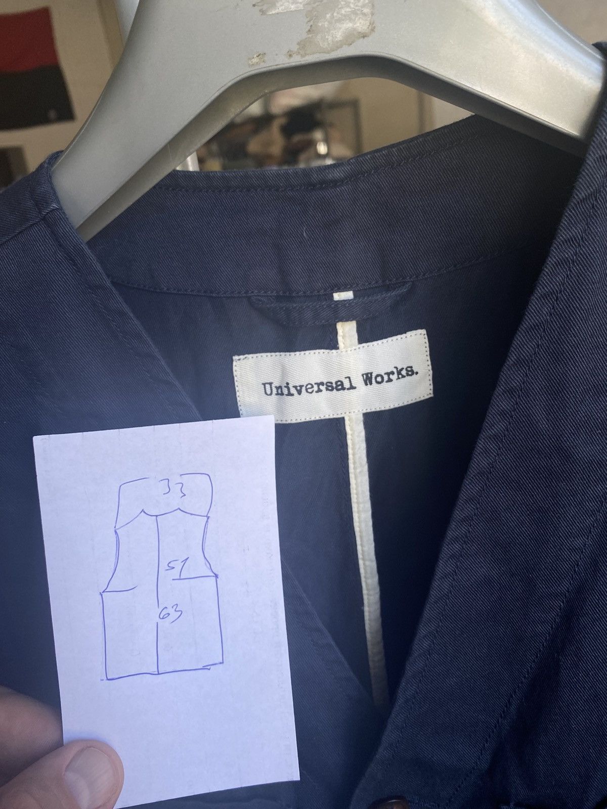 Universal Works Universal Works vest Navy Twill Field Waistcoat men size L Size US L / EU 52-54 / 3 - 7 Thumbnail