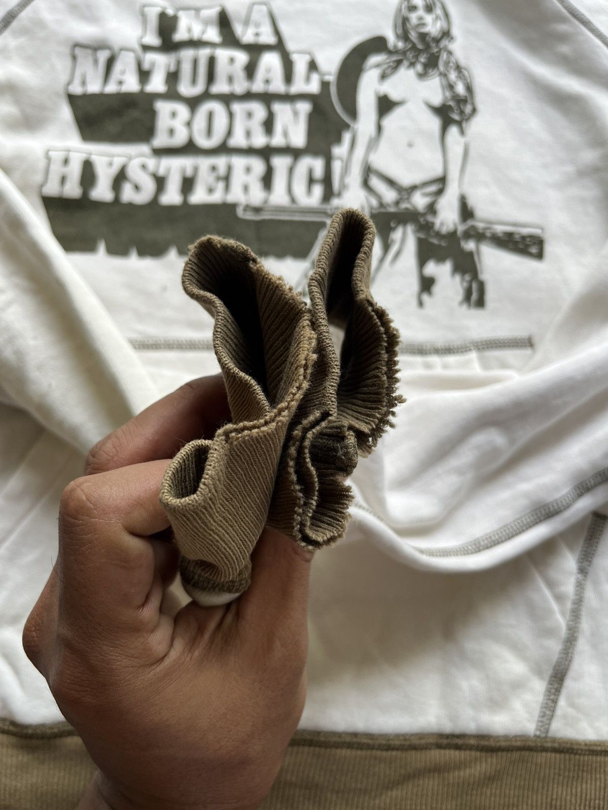 💥Vintage Hysteric Glamour Naked Gun Girl Hoodie Japan 🇯🇵