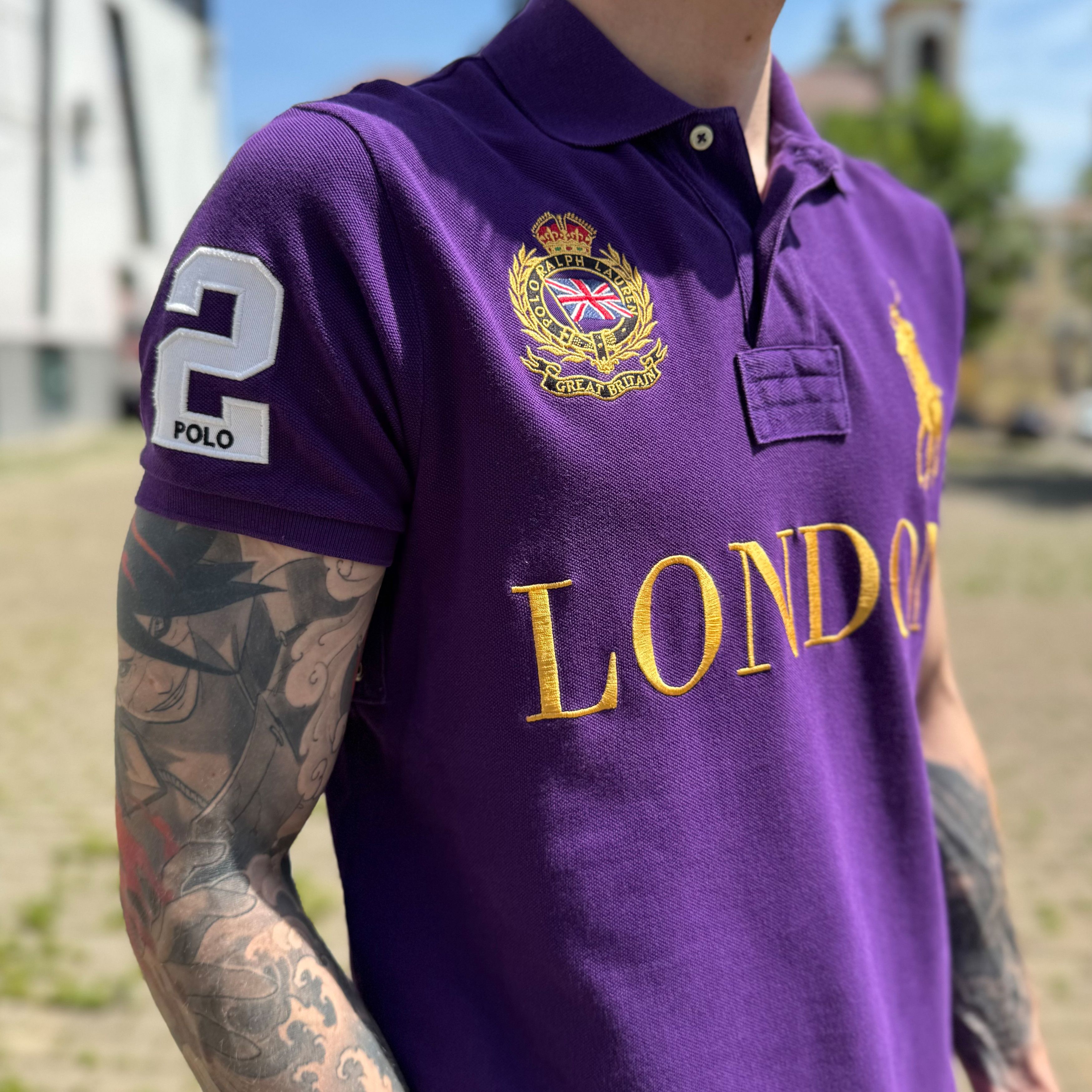 Polo Ralph Lauren × Ralph Lauren Vintage Y2K Chief Keef