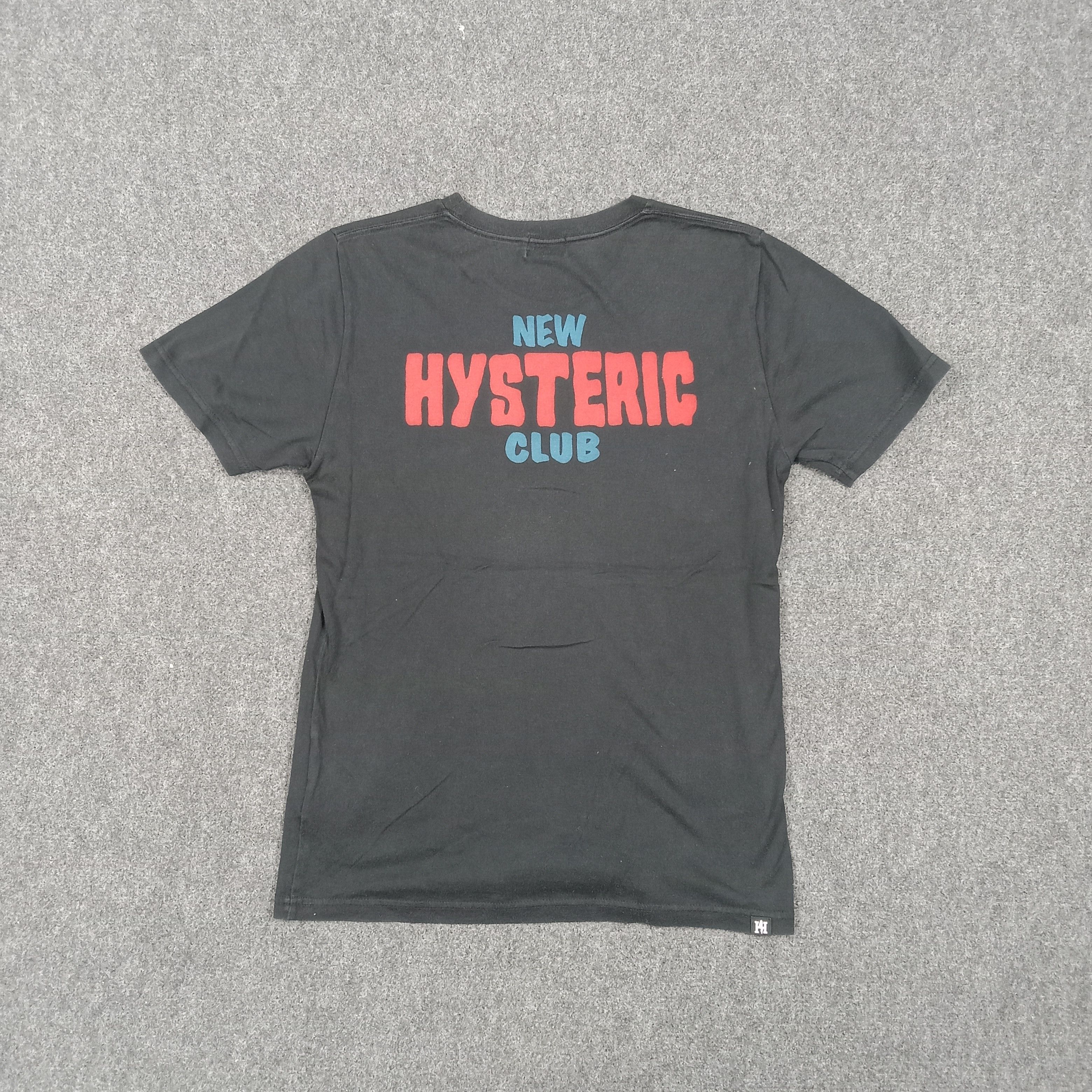 Hysteric Glamour HYSTERIC GLAMOUR Zombie Japanese Parody Tshirt C276N62 Size S / US 4 / IT 40 - 4 Thumbnail