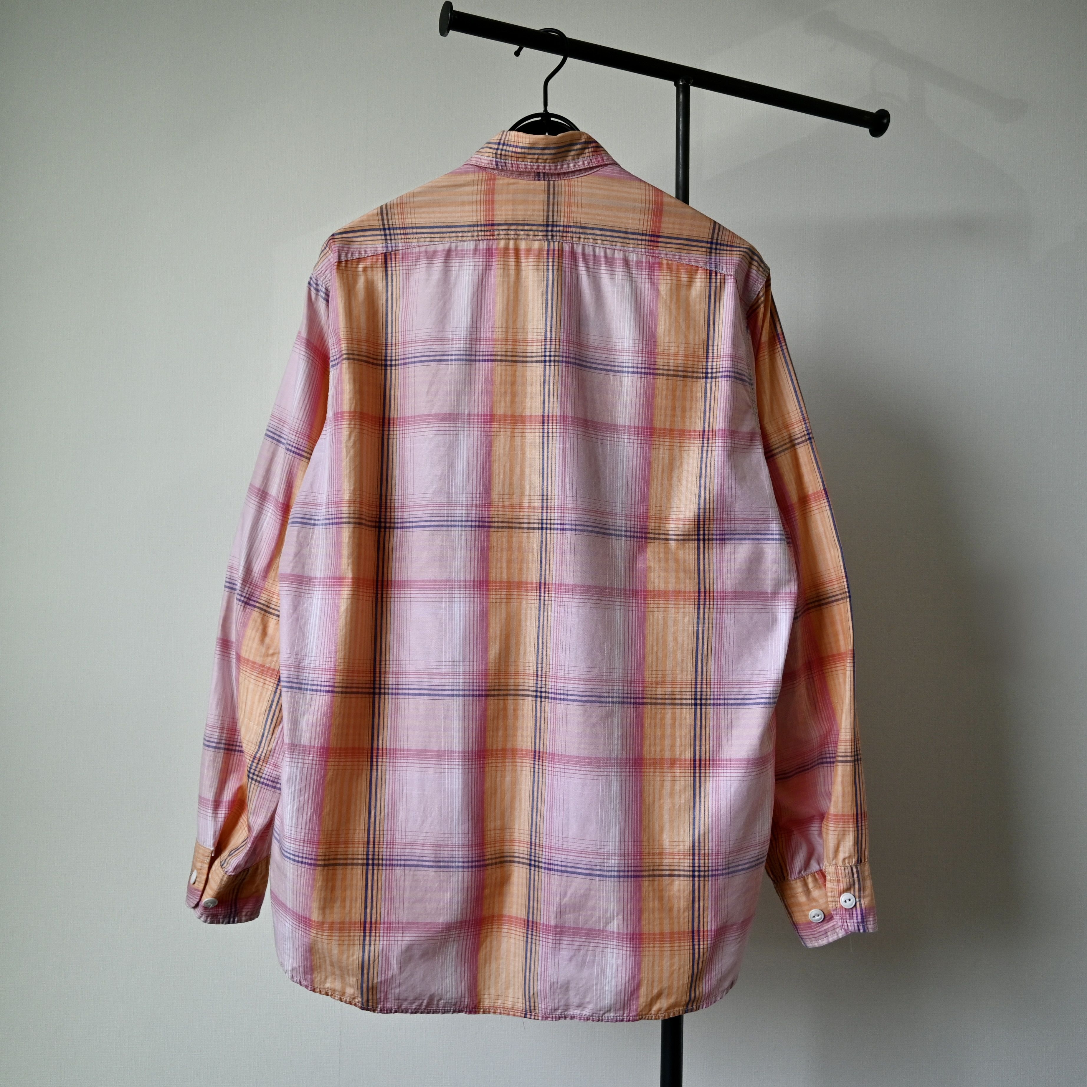 Engineered Garments VTG 2000s Engineered Garments lightweight cotton work shirt Size US S / EU 44-46 / 1 - 3 Thumbnail
