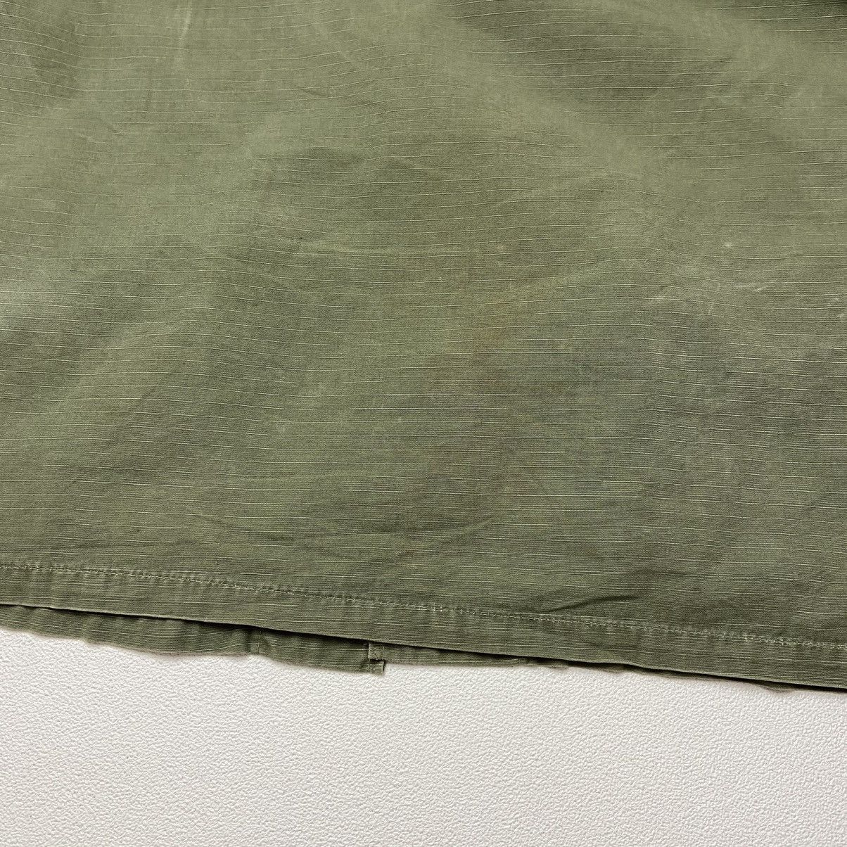 Vintage Vintage 70’s U.S ARMY OG 107 Jungle Jacket Size US L / EU 52-54 / 3 - 11 Thumbnail