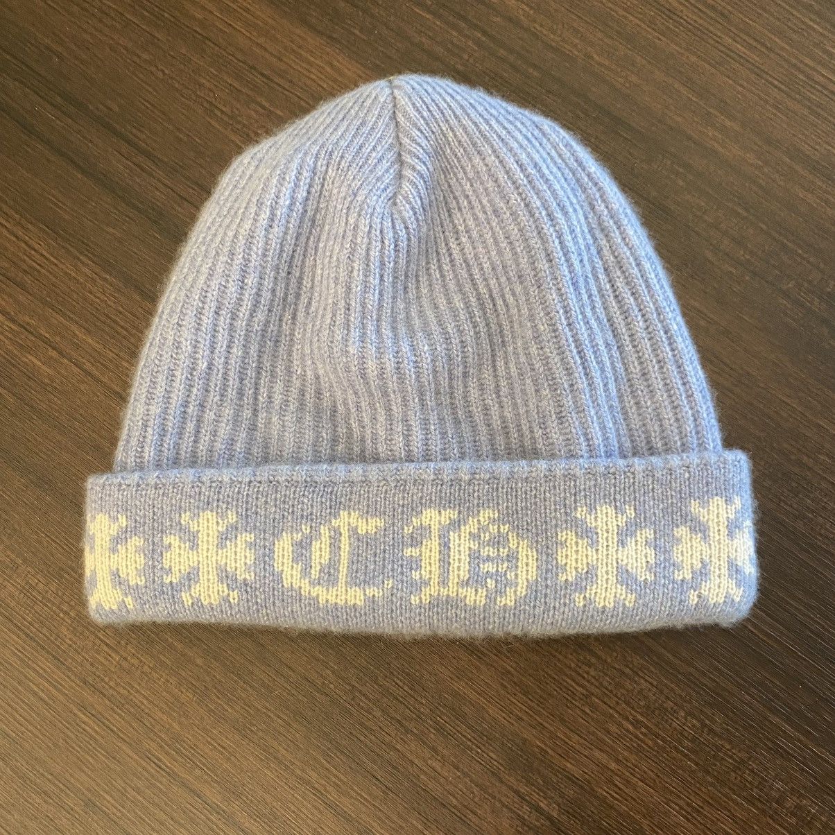 【Chrome Hearts】Big Daddy Cashmere Beanie - Aspen Exclusive Chrome Hearts Aspen Exclusive Cashmere “Big Daddy” Beanie