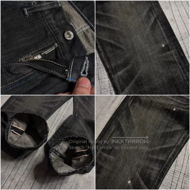 Neighborhood Neighborhood size S Heavyweight Basic Washed Denim Pants S Size US 27 - 4 Thumbnail