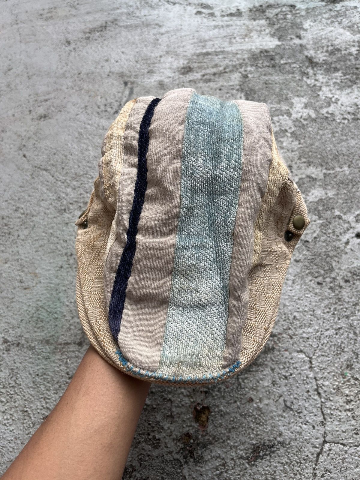 Japanese Brand JAPANESE DS10 FLATCAP HAT VINTAGE CASUAL KAPITAL STYLE Size ONE SIZE - 7 Thumbnail