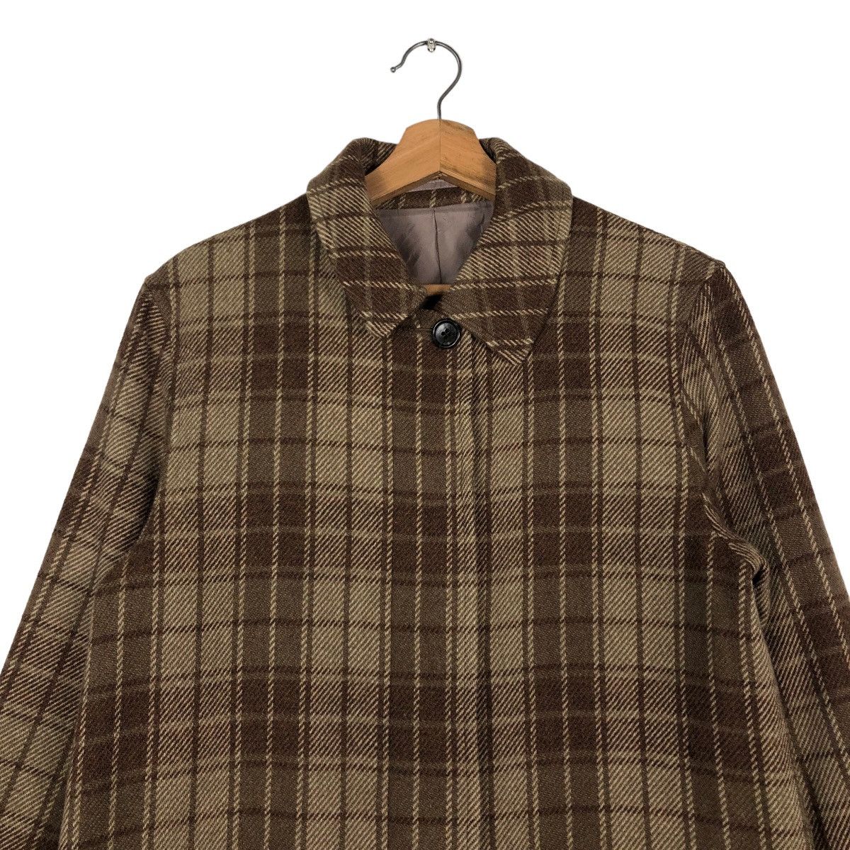 Margaret Howell 🔥Vintage Wool Jacket Margaret Howell England Tartan Design Size US M / EU 48-50 / 2 - 3 Thumbnail