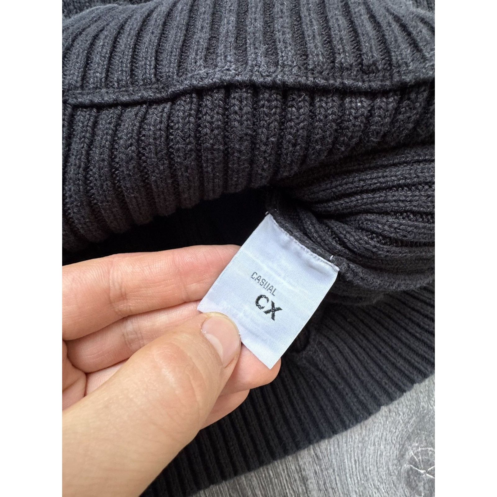 Japanese Brand × Vintage Y2K Style Vintage Avantgarde Sweater Size US L / EU 52-54 / 3 - 5 Thumbnail