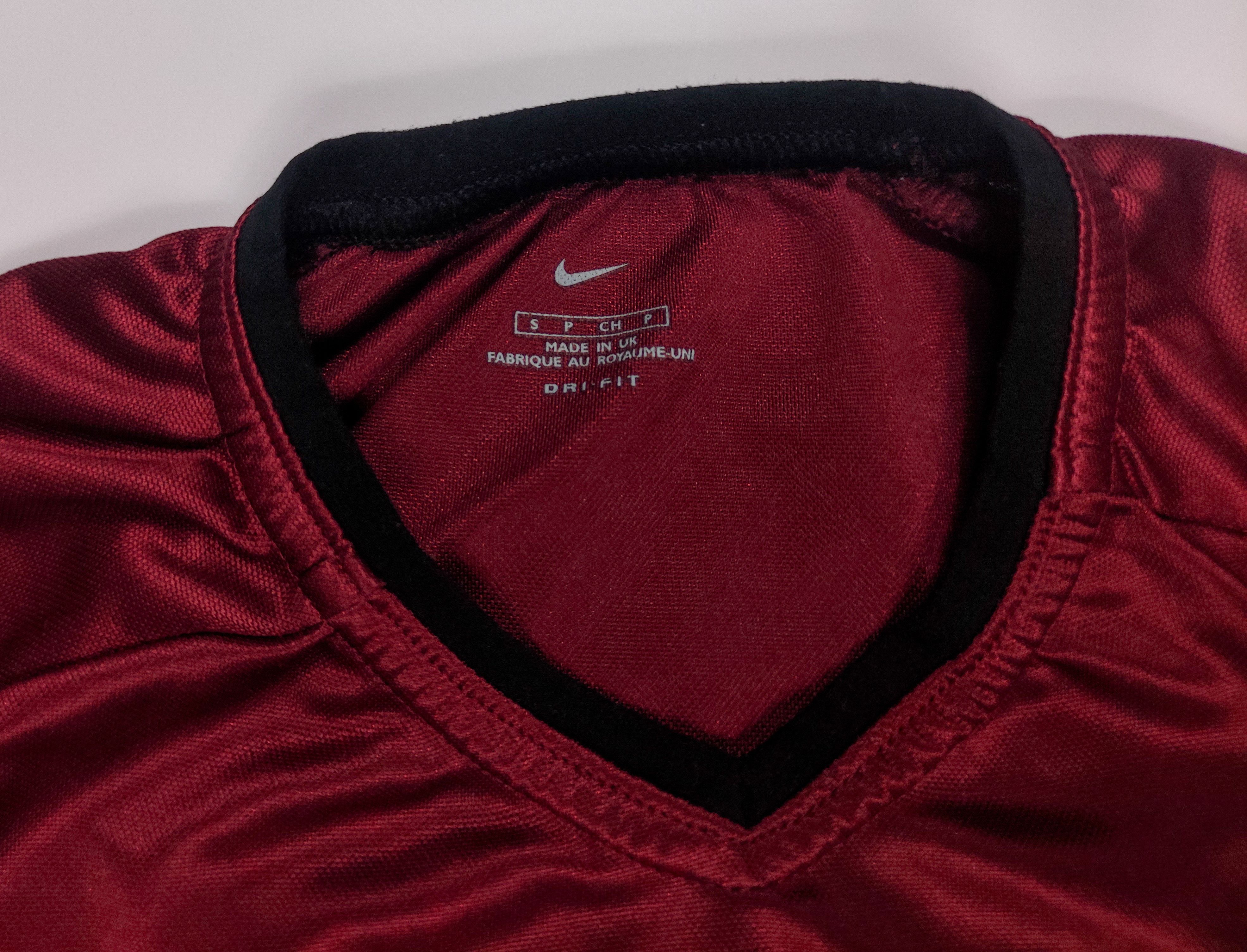 Puma Sparta Prague 2001 2002 2003 Nike Home LS Shirt Kit Trikot Size US S / EU 44-46 / 1 - 3 Thumbnail