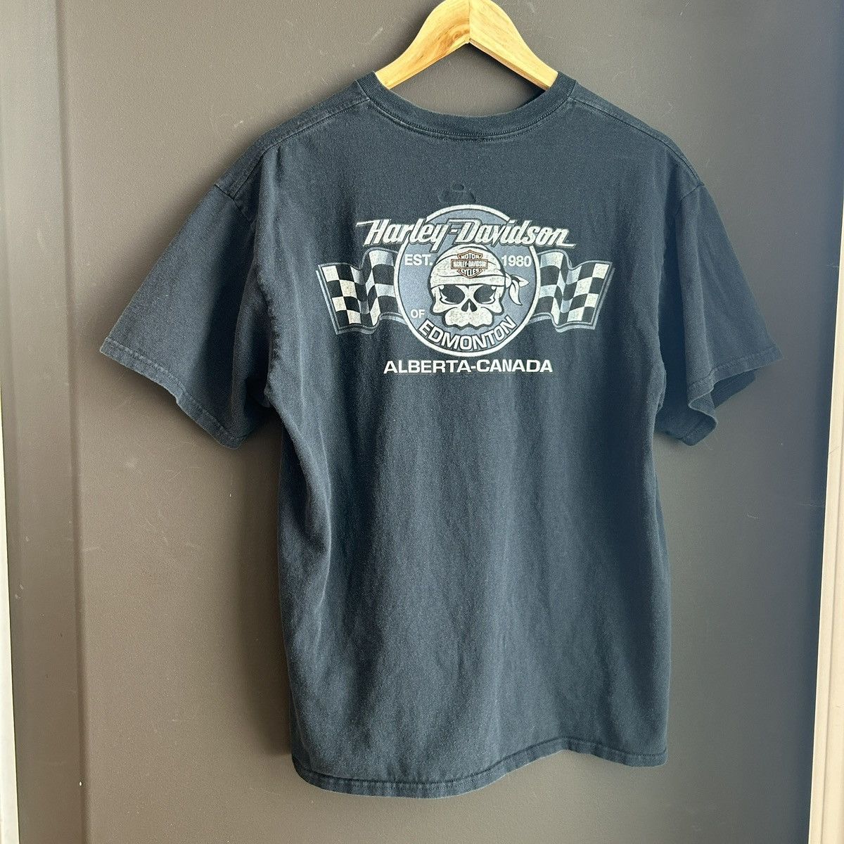 Harley Davidson Harley Davidson Skull Tee Size US L / EU 52-54 / 3 - 3 Thumbnail
